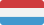 Flag for Luksemburg