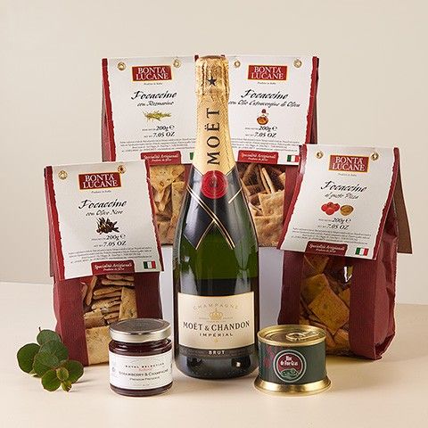 Product photo for Le Bon Goût: Wine, Foie Gras and Jam set