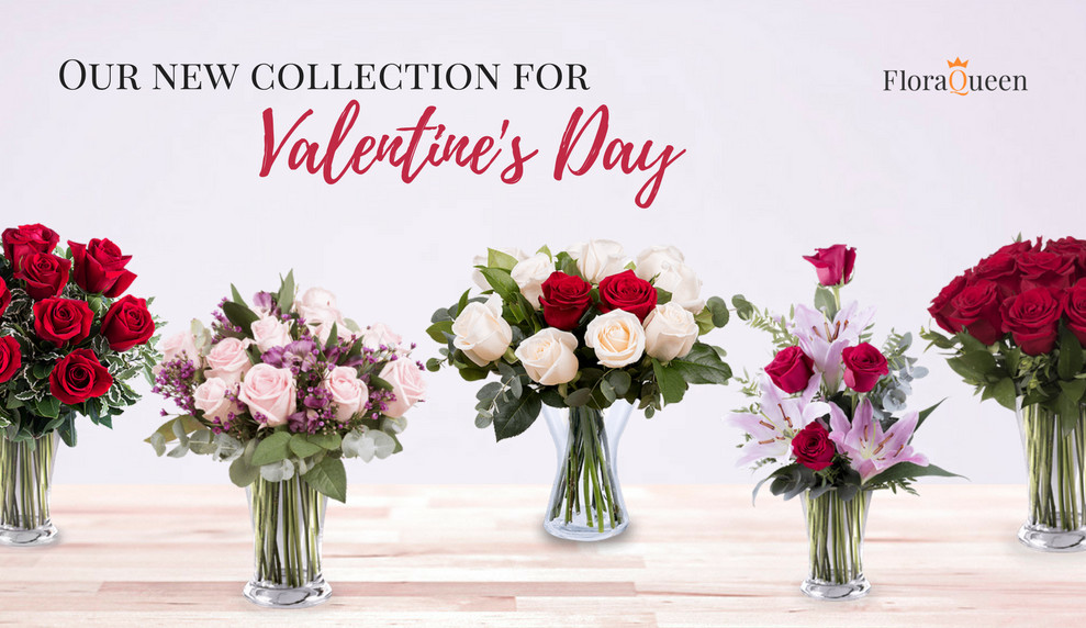 FloraQueen Valentine's 2018 collection