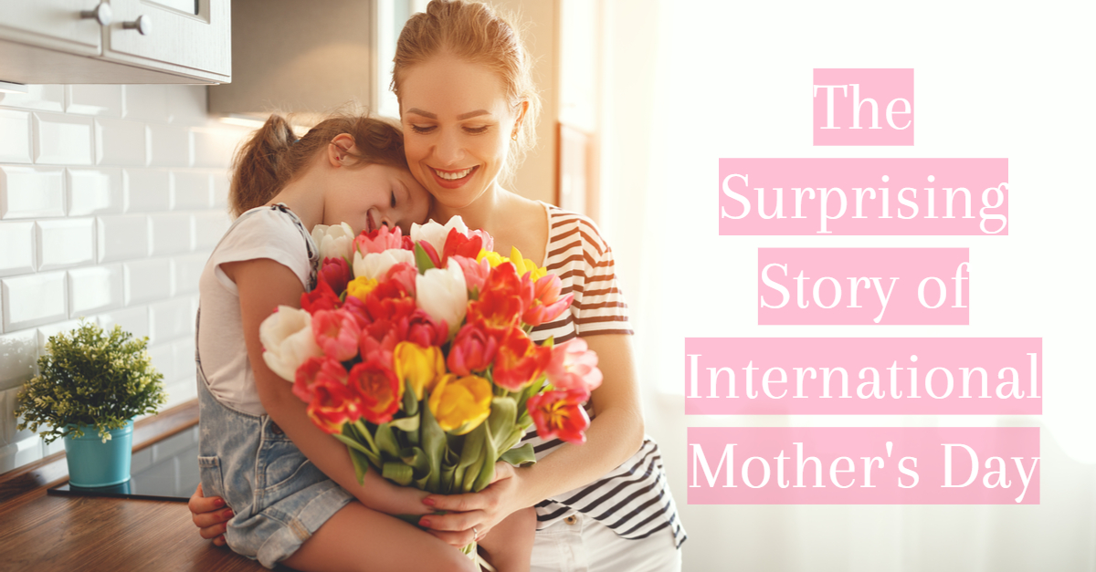 Mother's Day story title card.