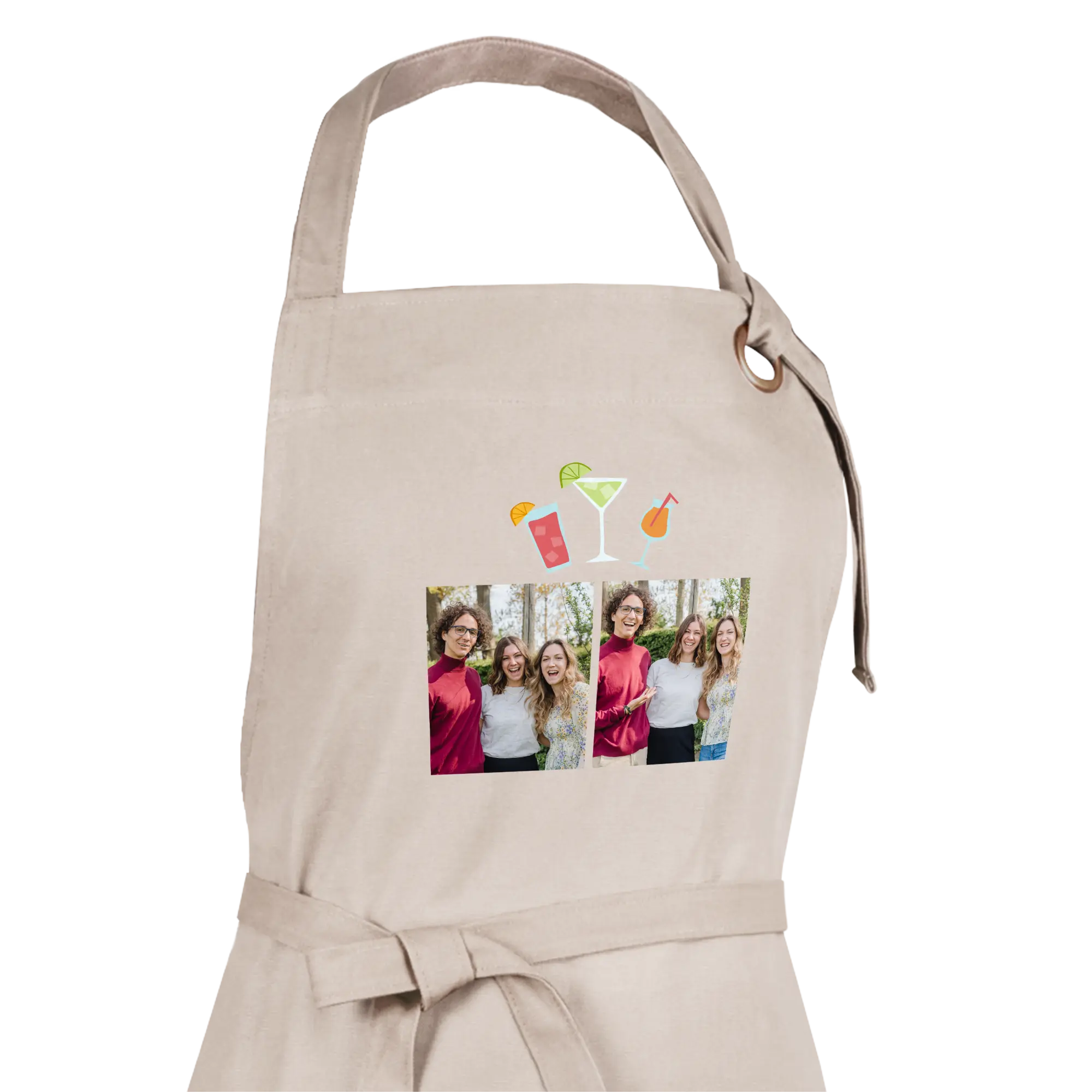 Kitchen apron - Sand