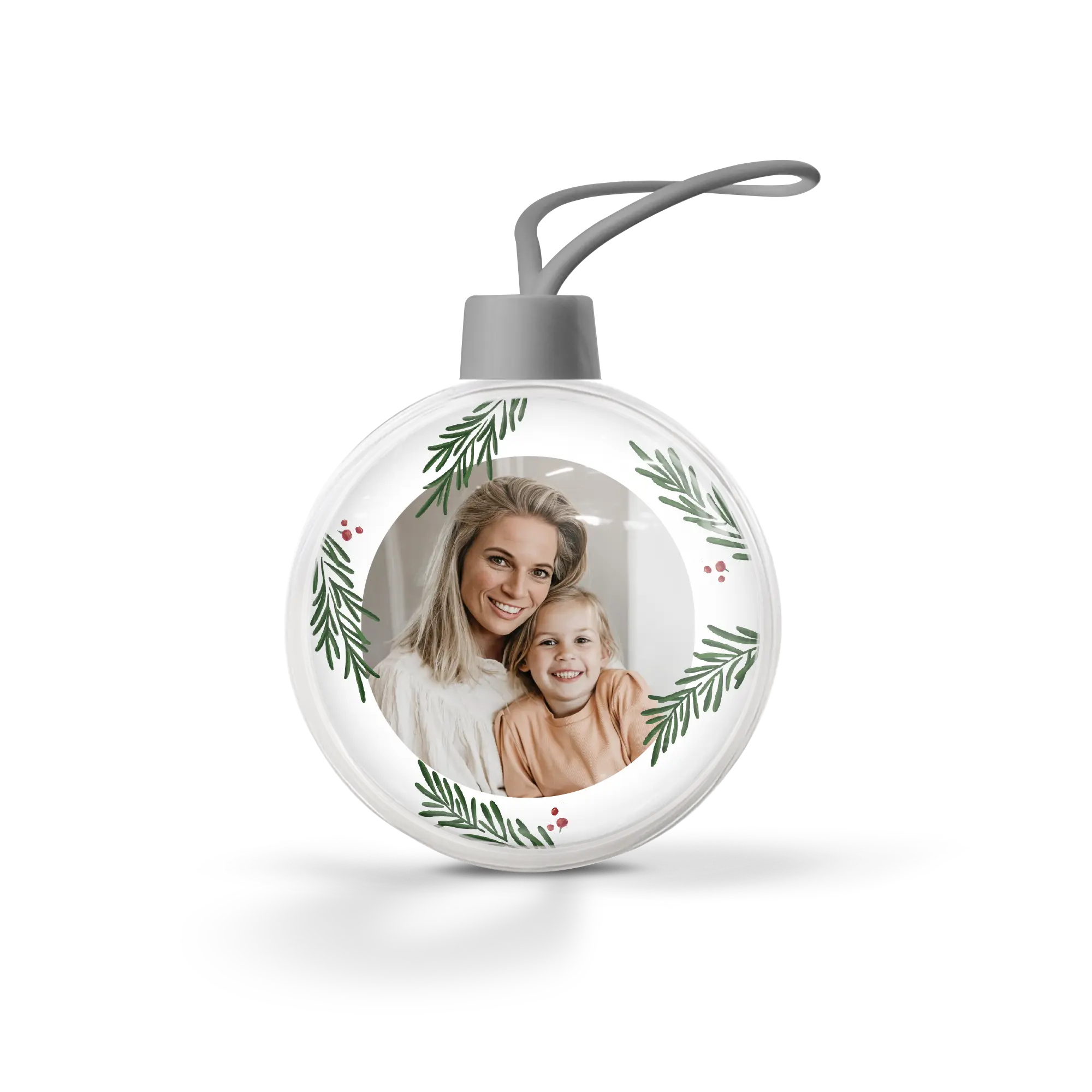 Christmas Baubles – Transparent - 1 pc