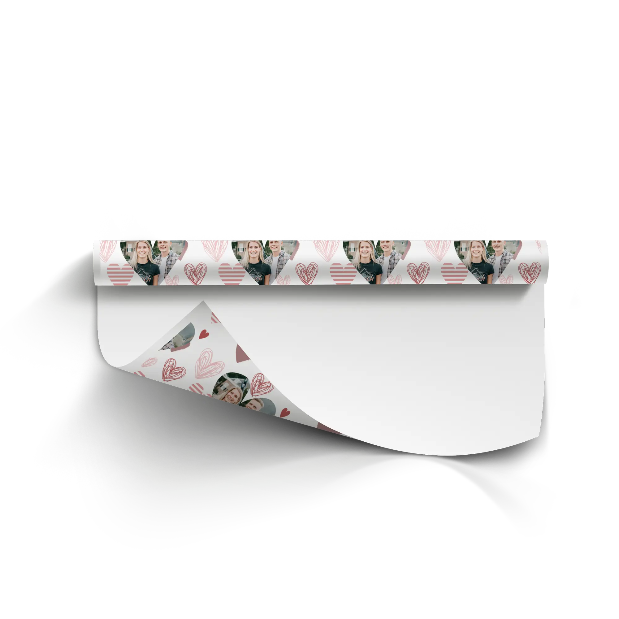 Personalised gift wrapping paper - SG