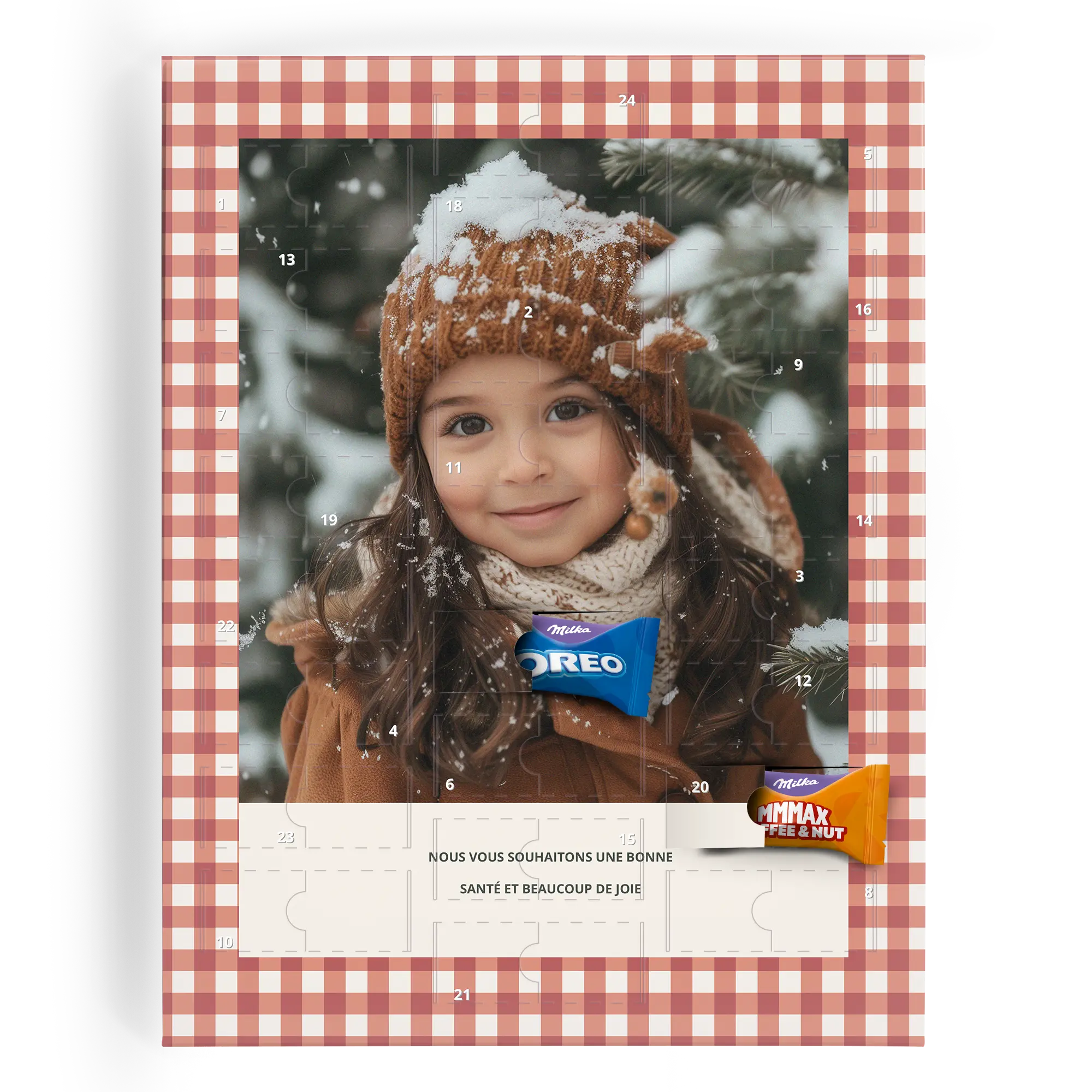 Milka Favourites advent calendar