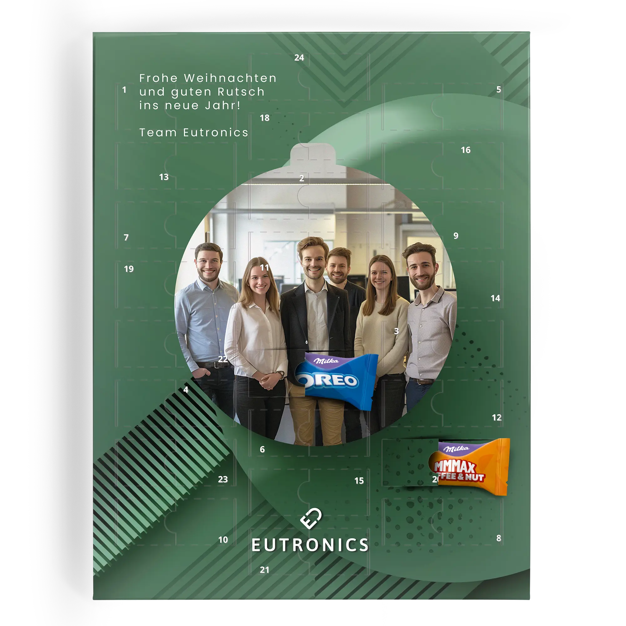 Milka Favourites advent calendar