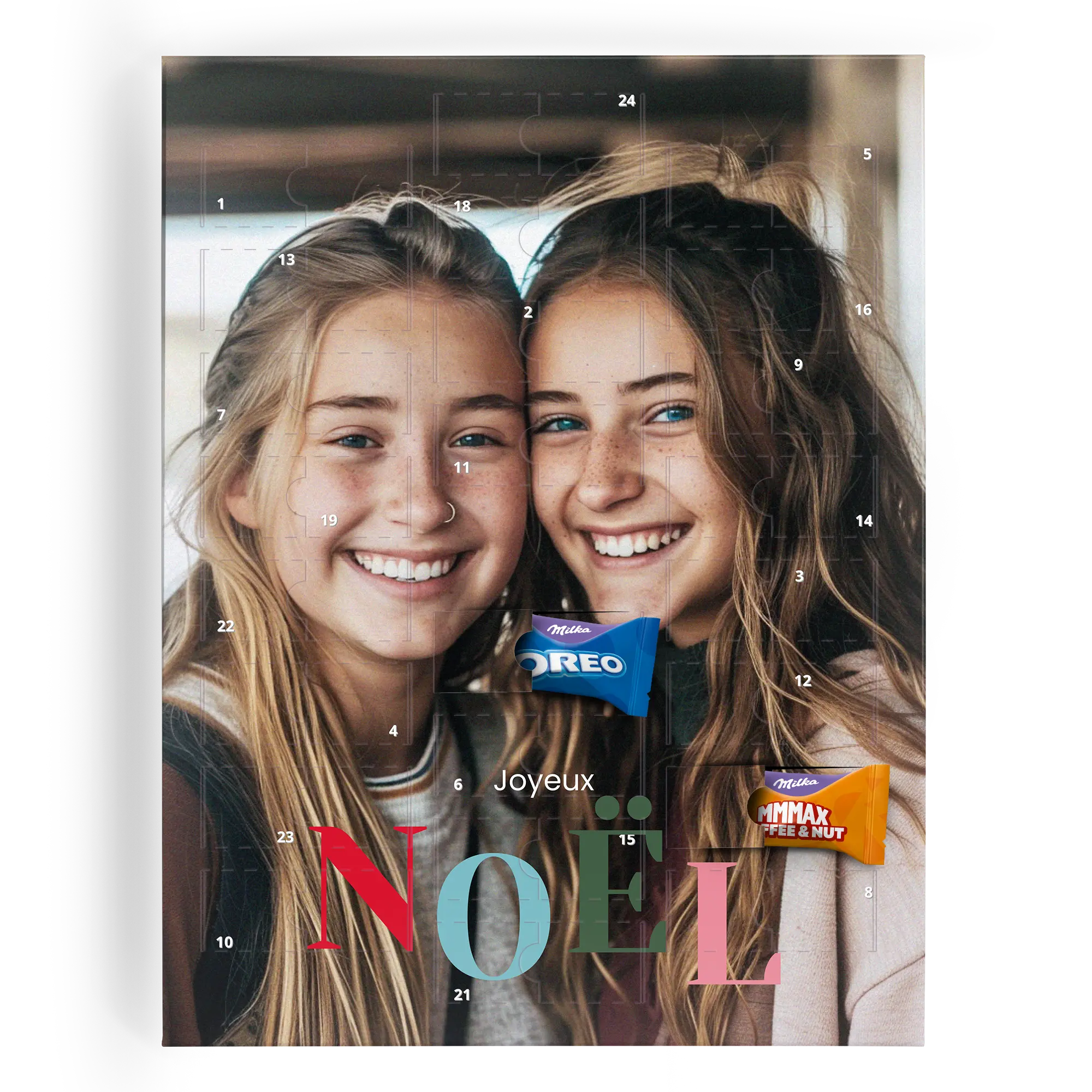 Milka Favourites advent calendar