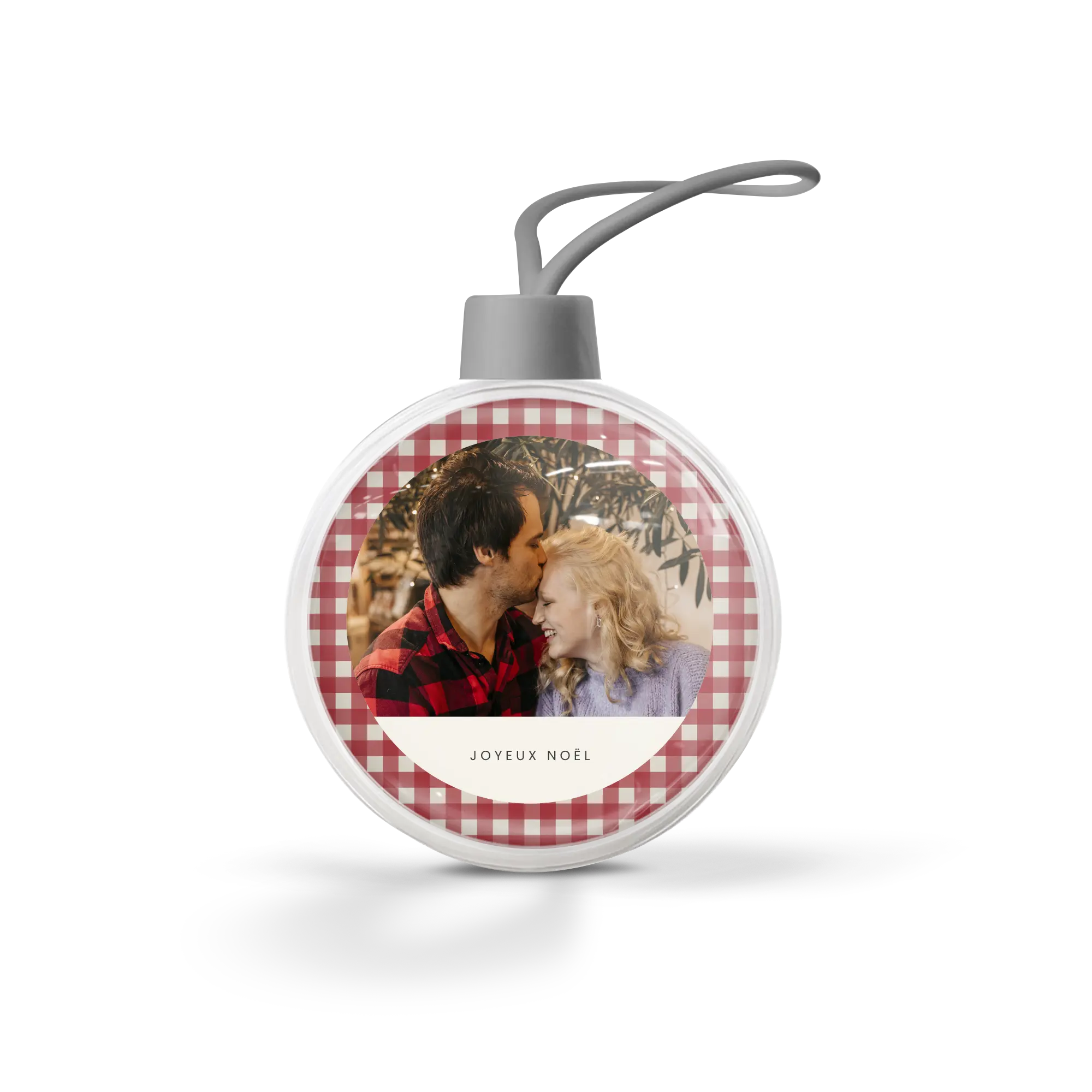 Christmas Baubles – Transparent - 1 pc