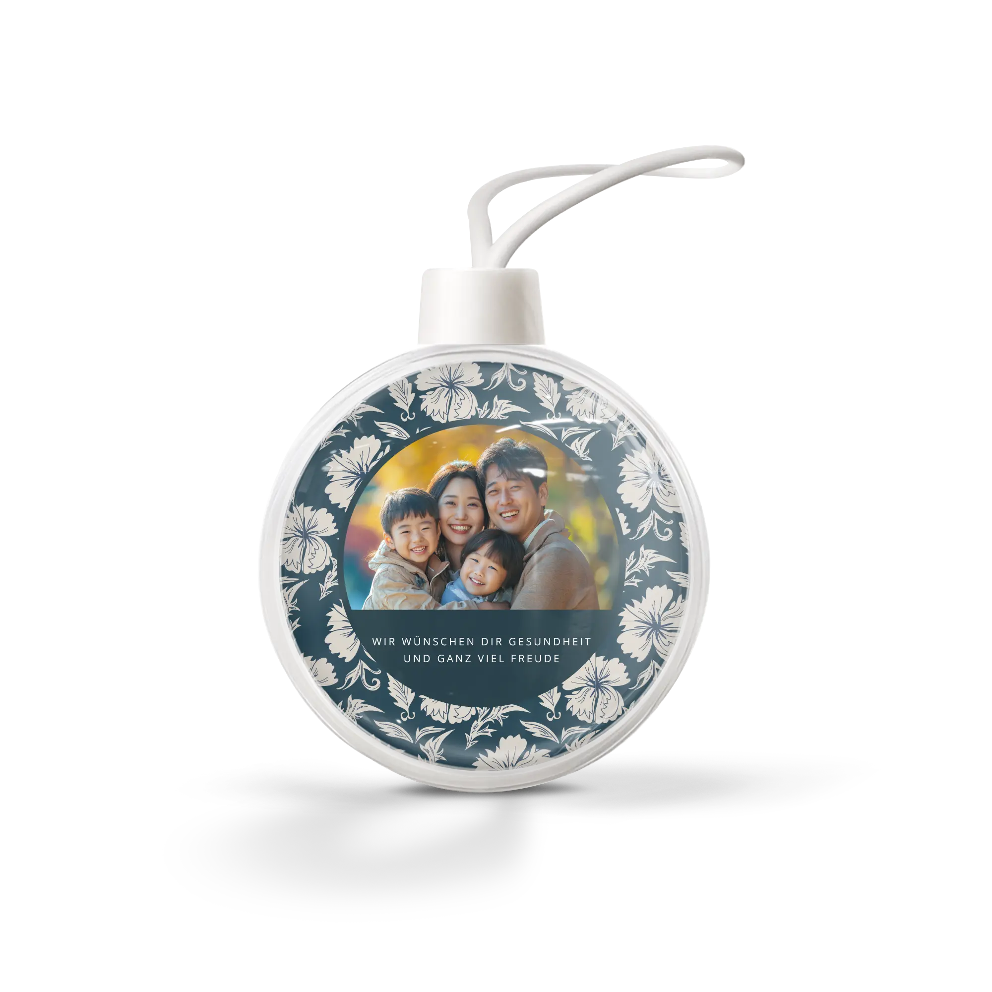 Christmas Baubles – Transparent - 1 pc