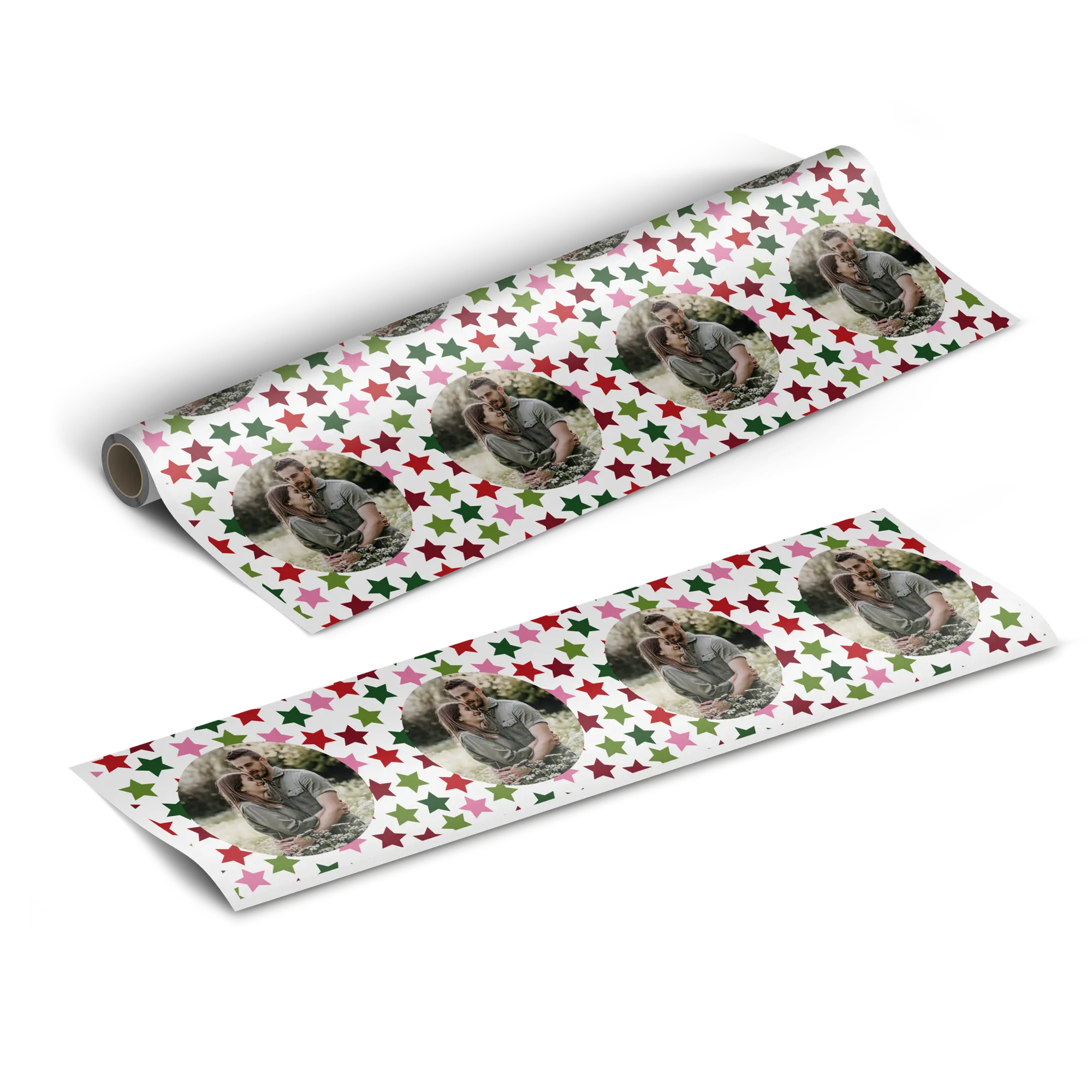 Personalised gift wrapping paper - SG
