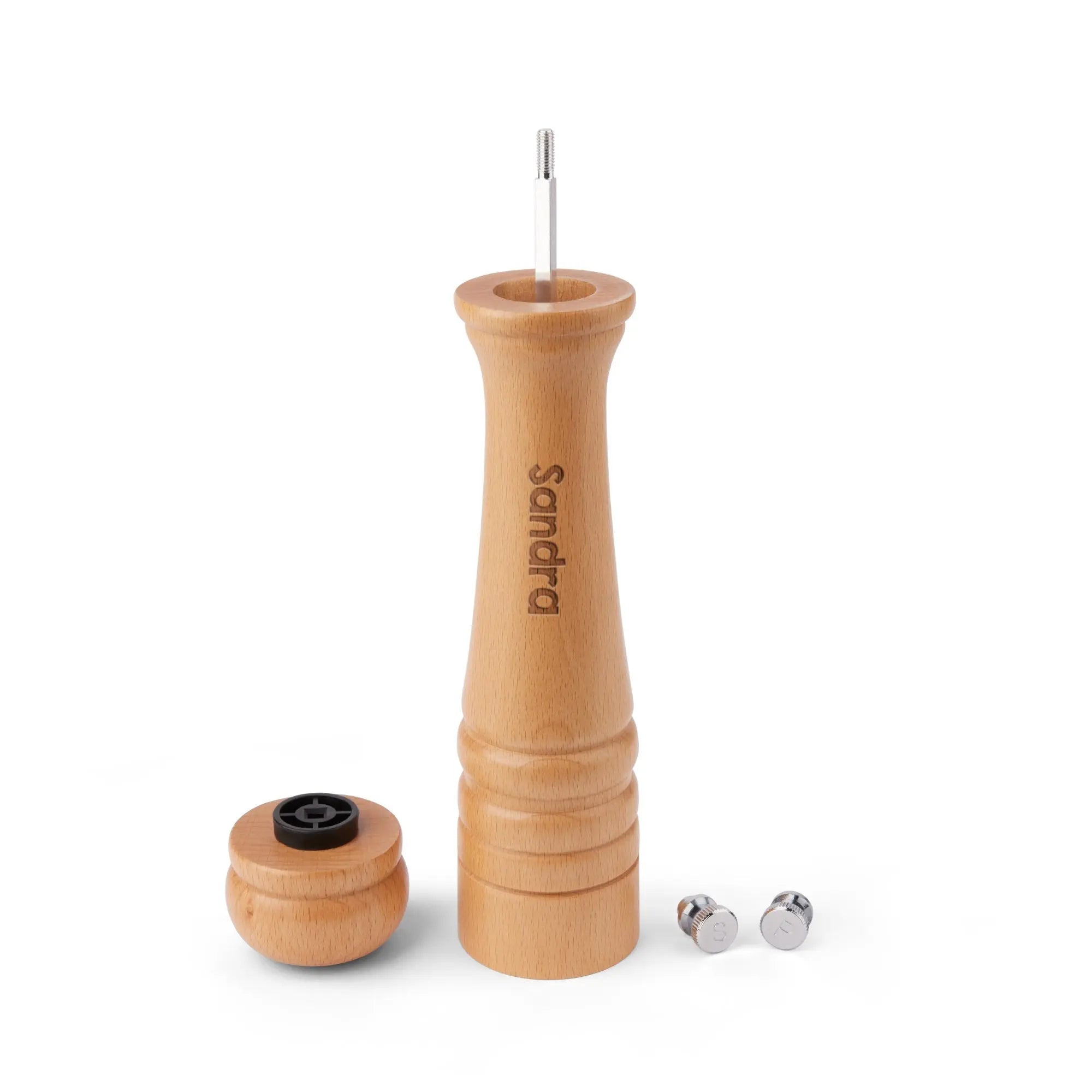 Personalised pepper grinder