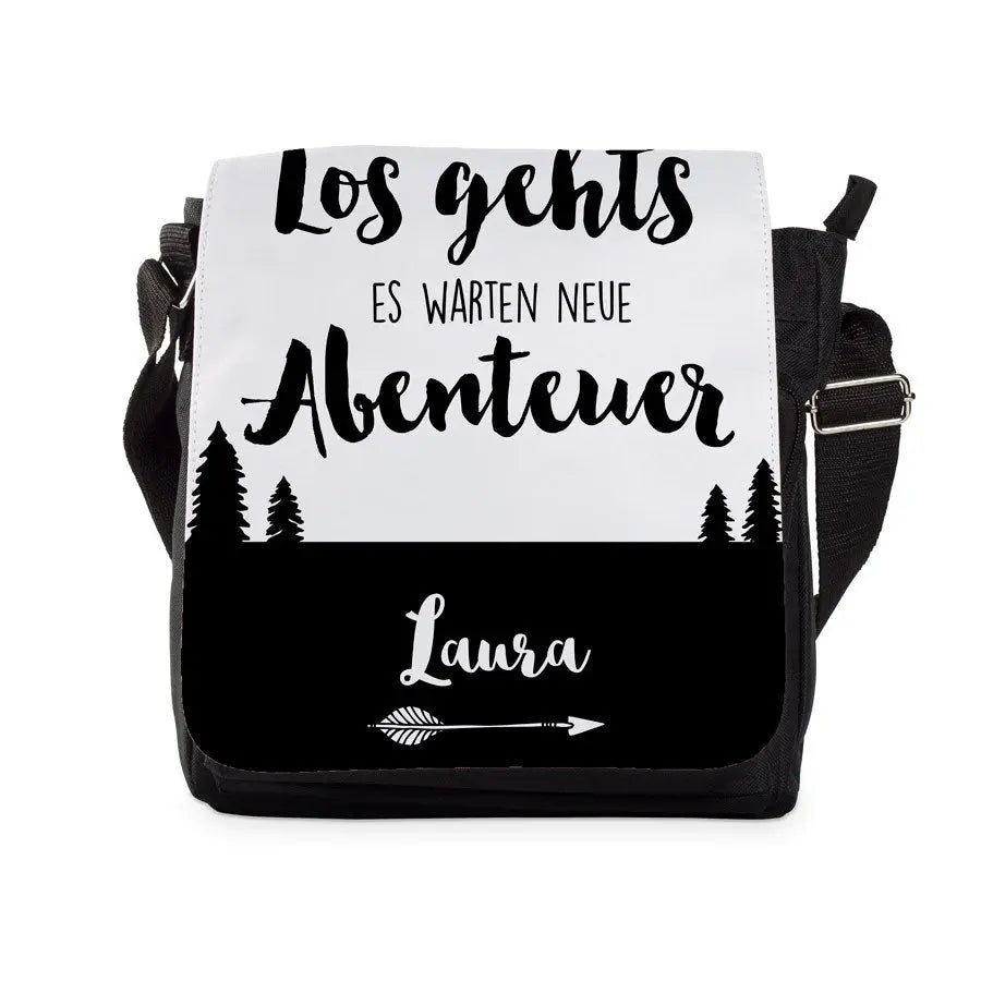 Shoulder Bag Large Black