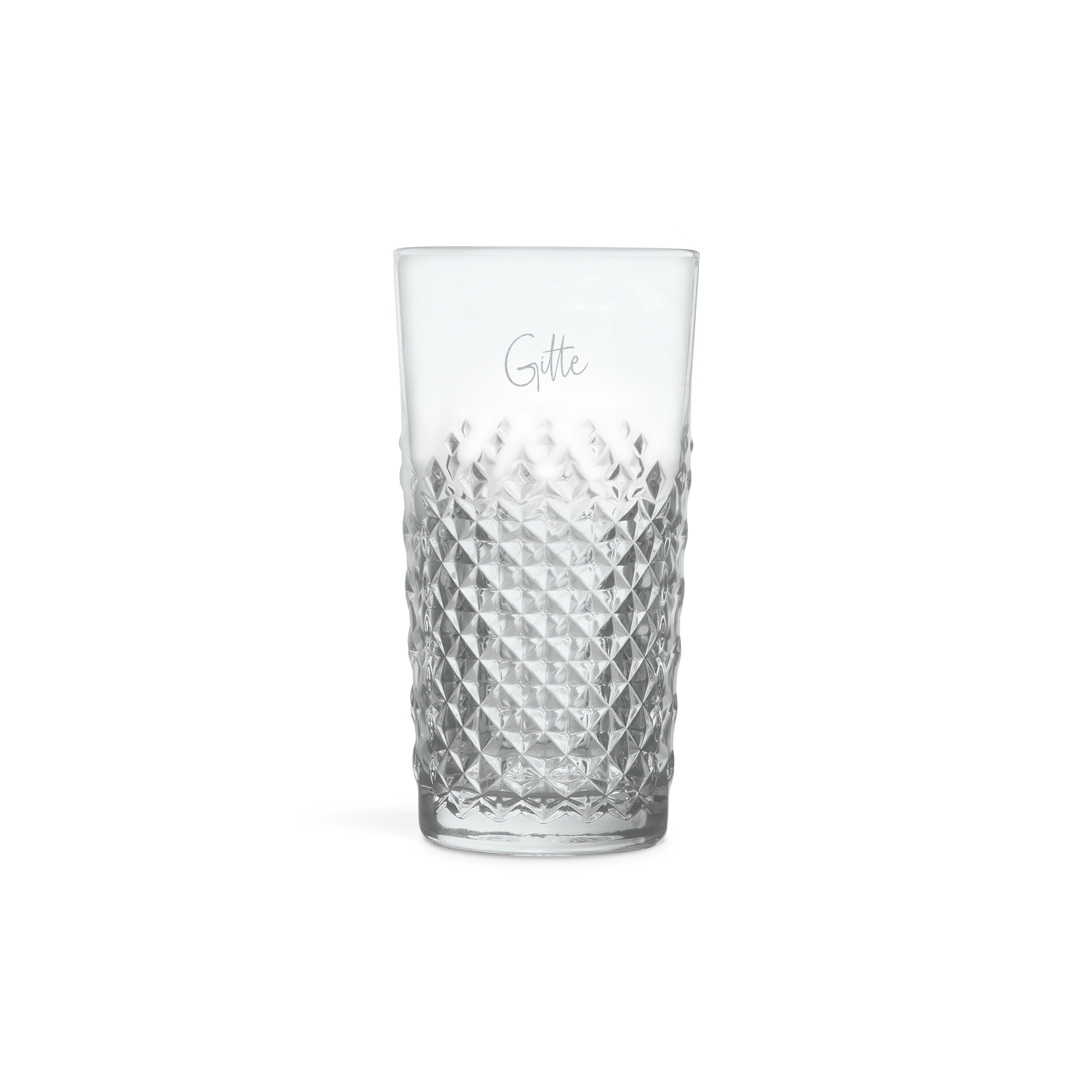 Engraved cocktail glass - Mojito