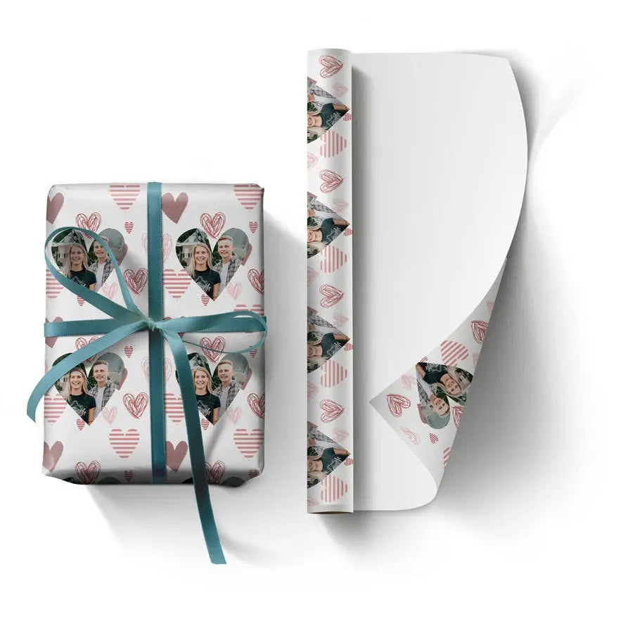 Personalised gift wrapping paper - SG