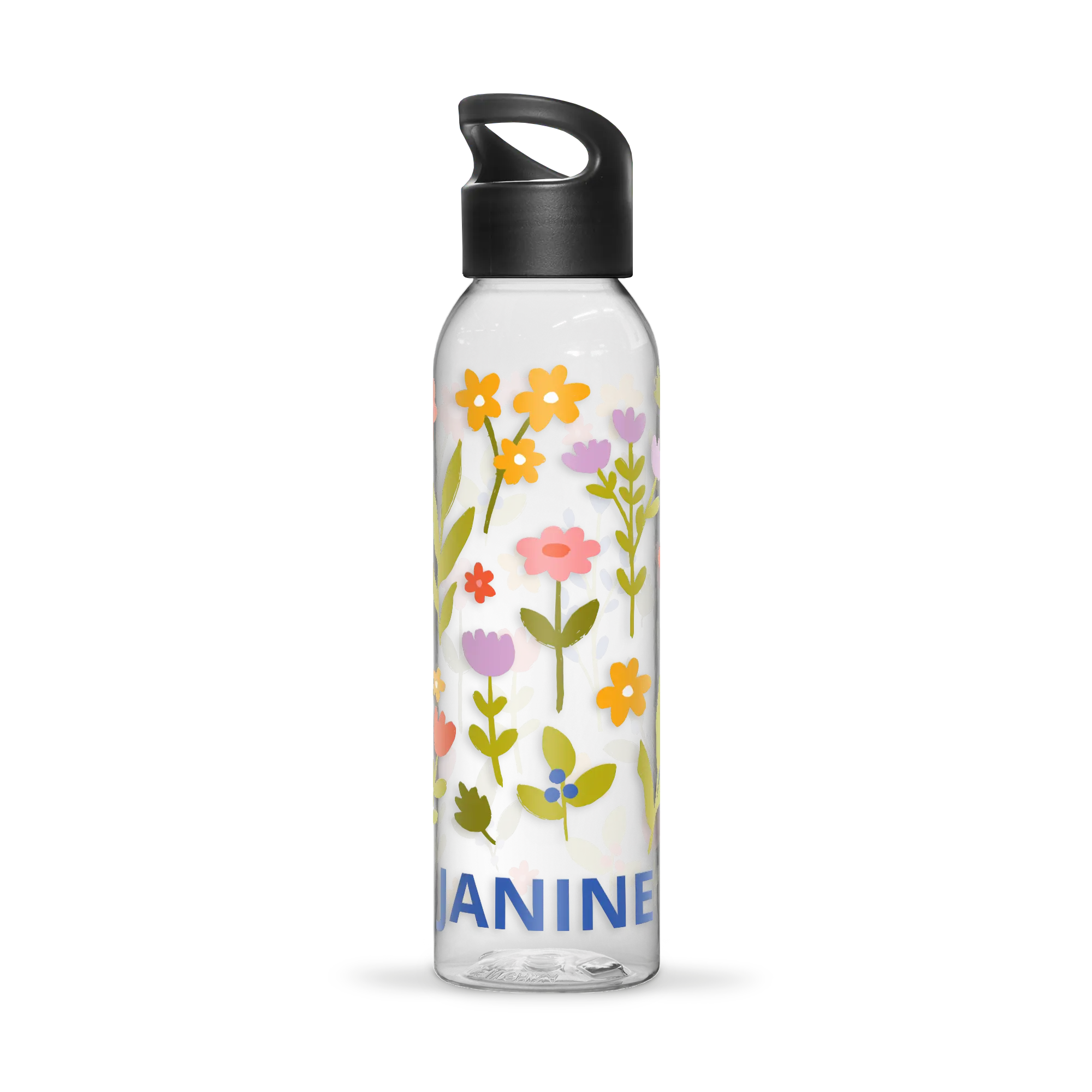 Water Bottle - Clear