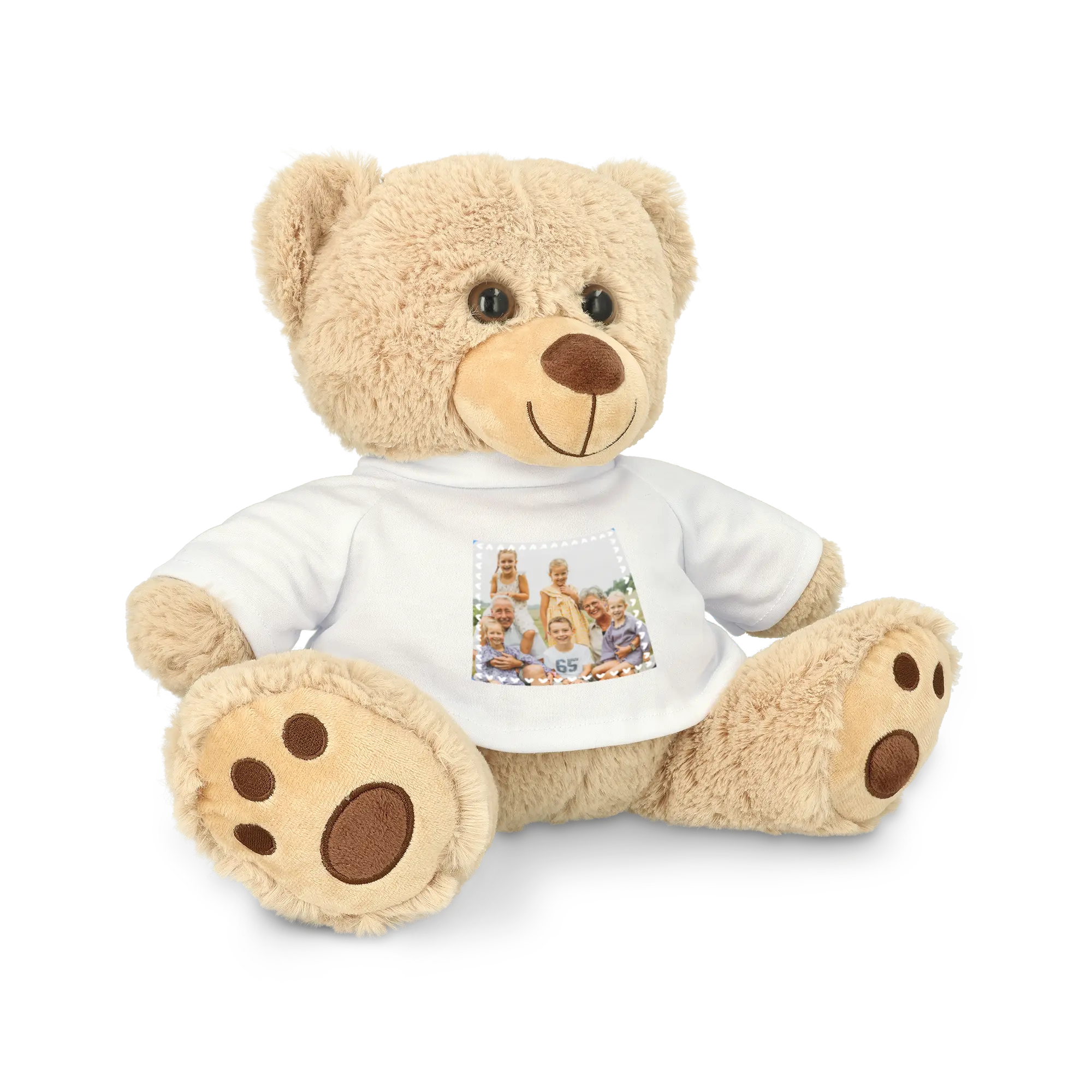 Personalised cuddly toy - Teddy bear - 30 cm
