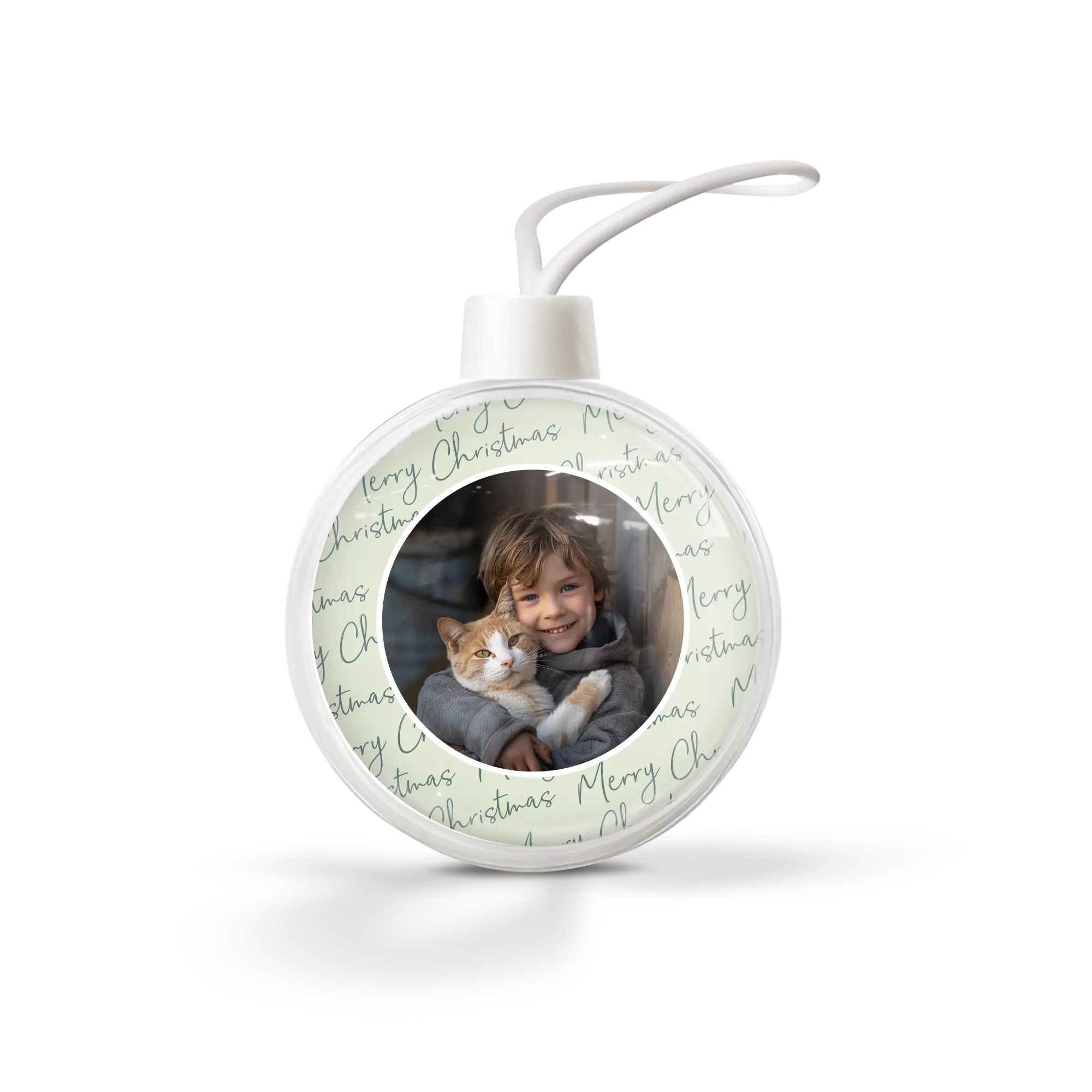 Christmas Baubles – Transparent - 1 pc