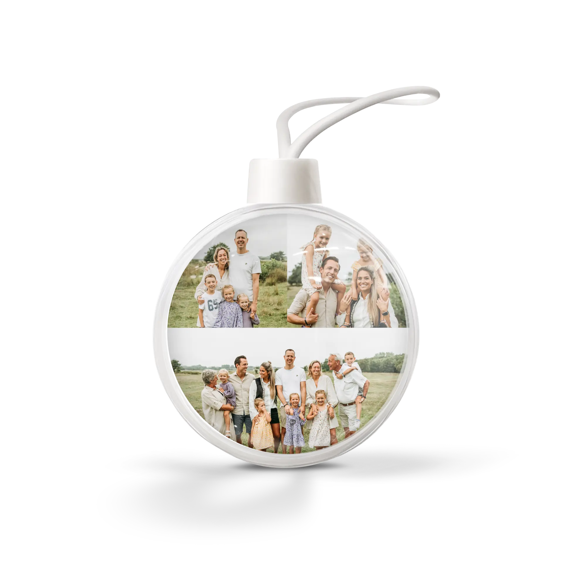 Christmas Baubles – Transparent - 1 pc
