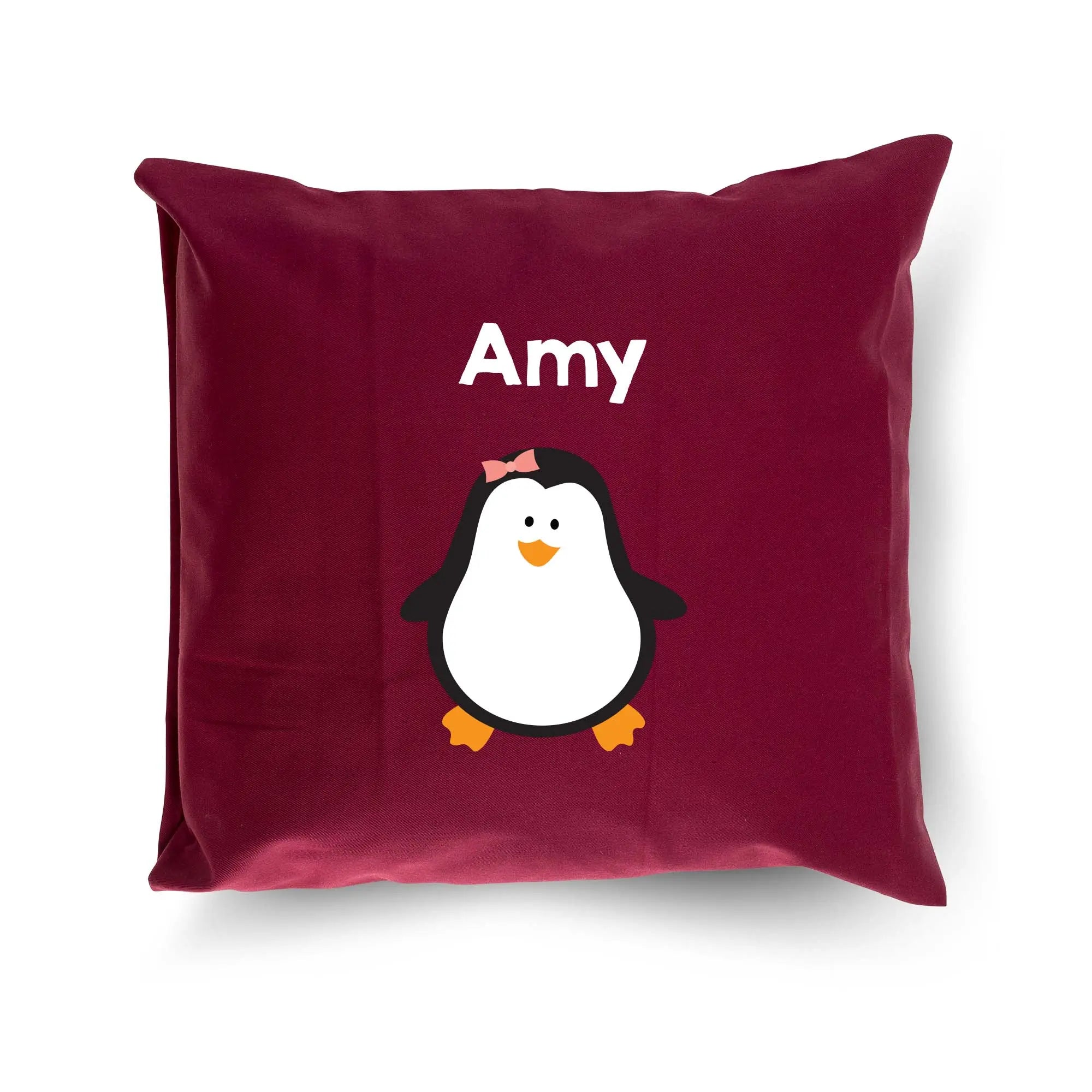Cushion - 40 x 40 cm - Burgundy