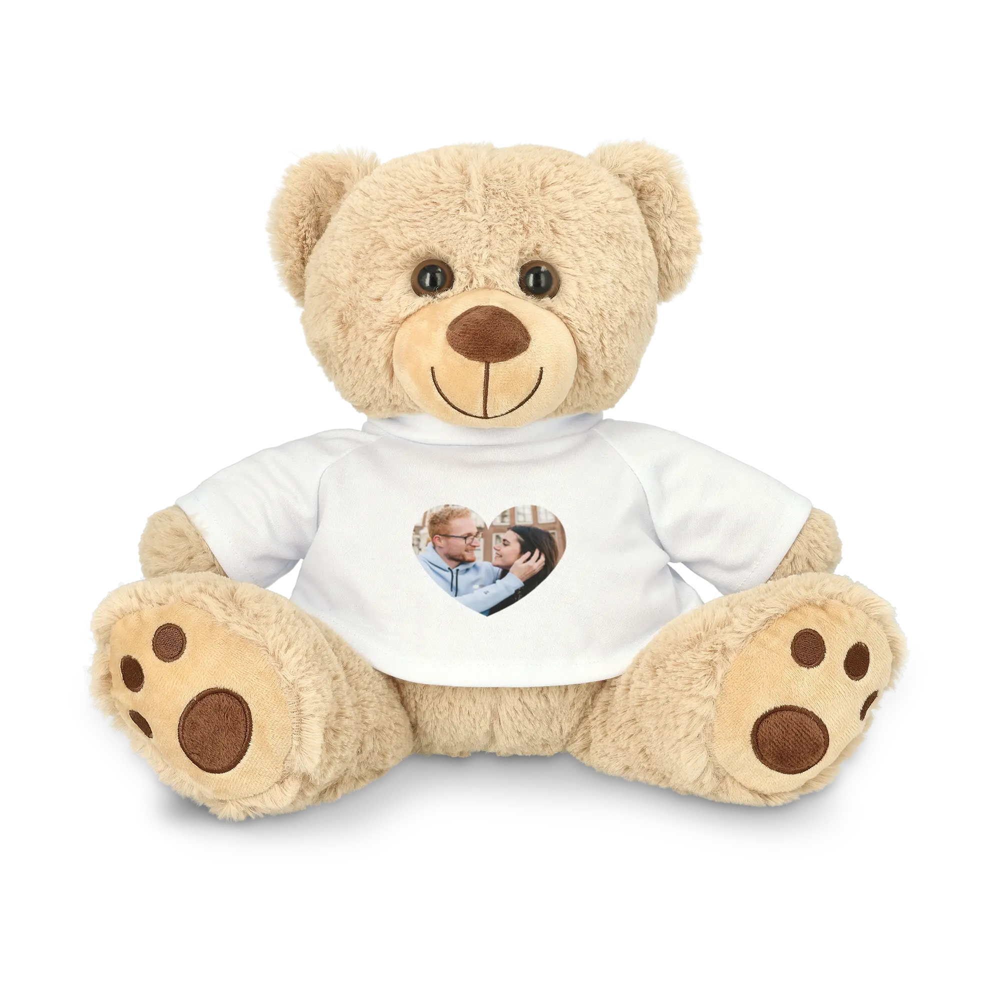 Personalised cuddly toy - Teddy bear - 30 cm