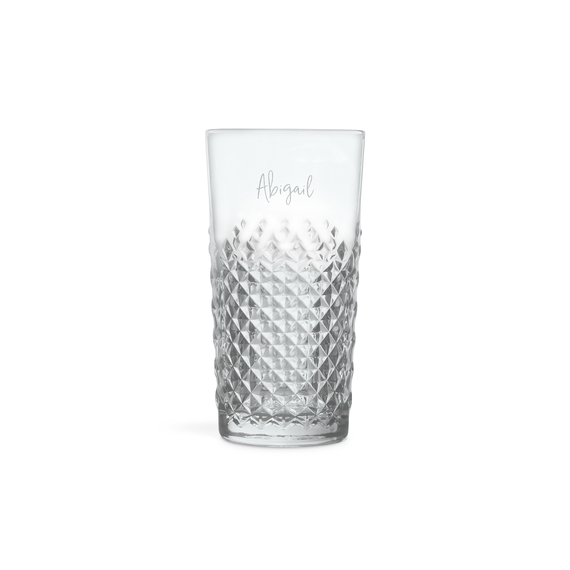 Engraved cocktail glass - Mojito