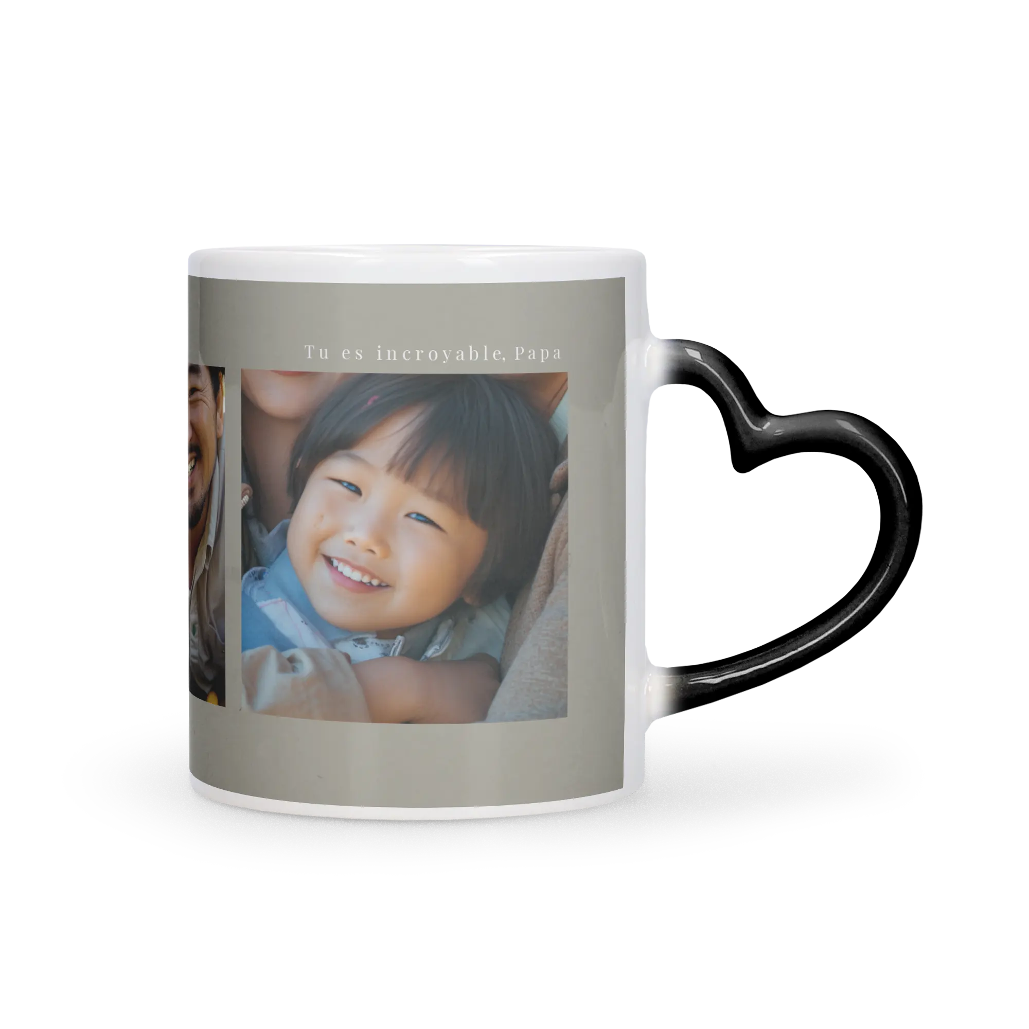 Mug - Magic - Heart-shaped handle