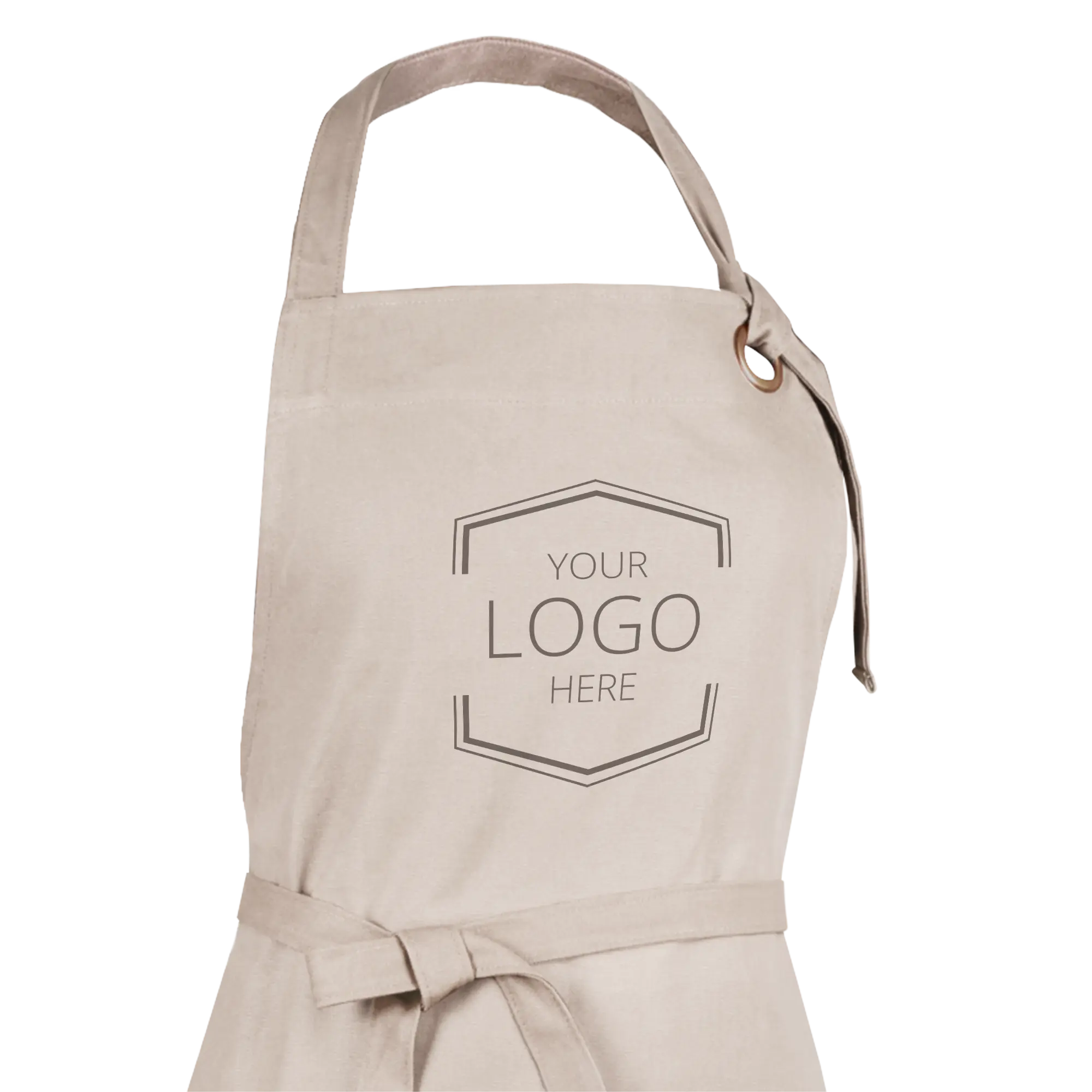 Kitchen apron - Sand