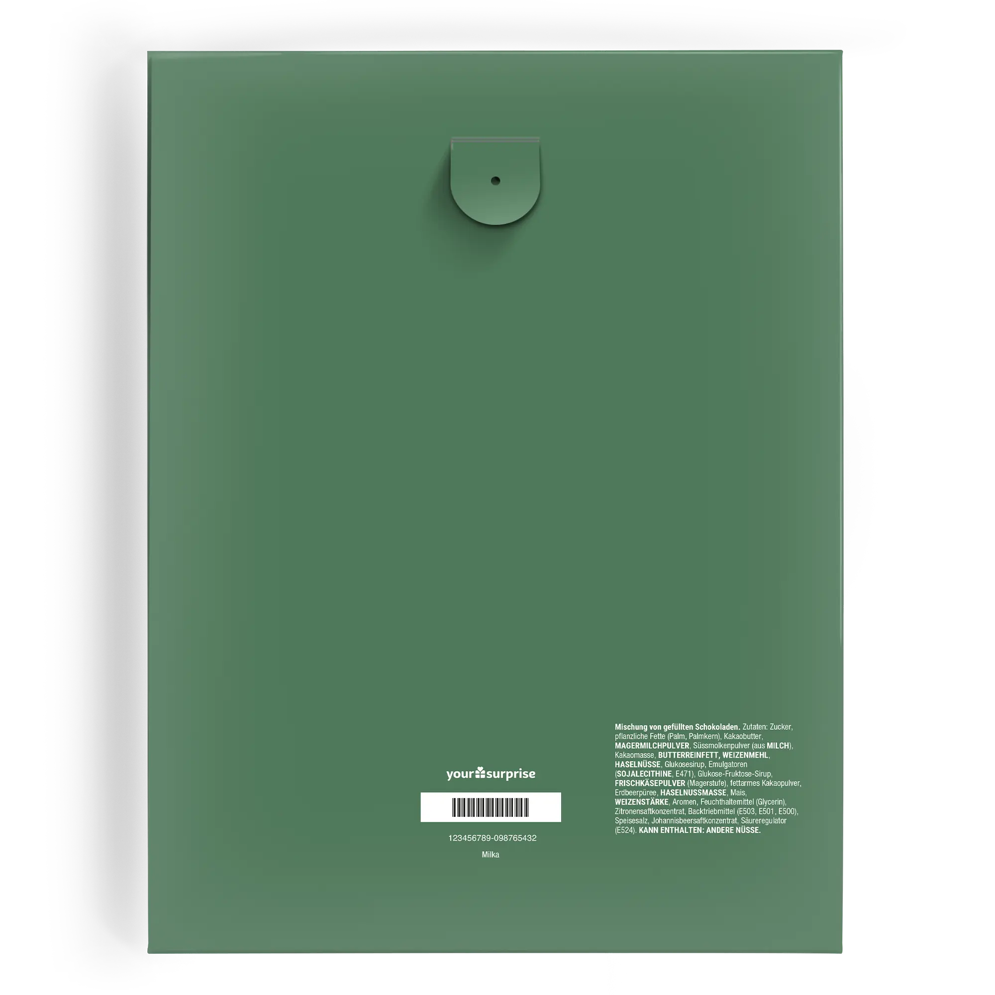 Milka Favourites advent calendar