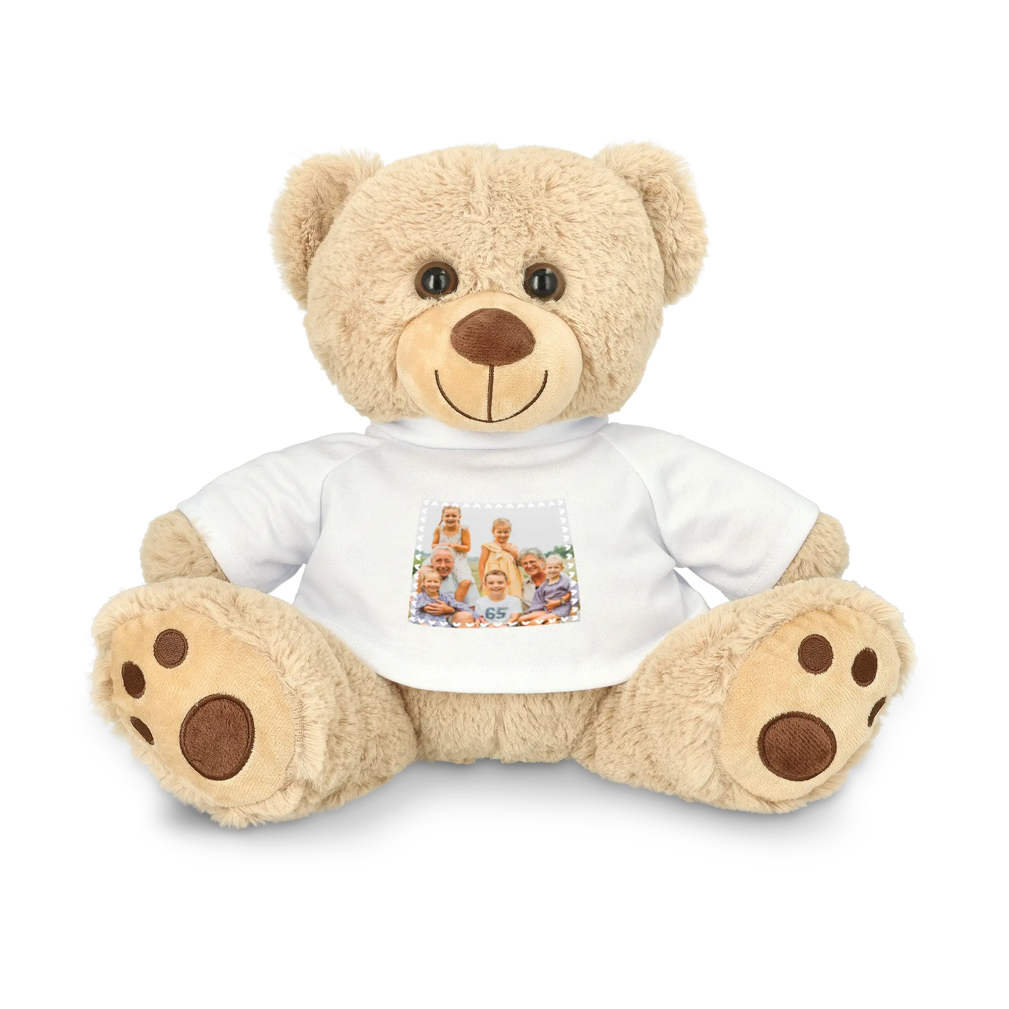 Personalised cuddly toy - Teddy bear - 30 cm