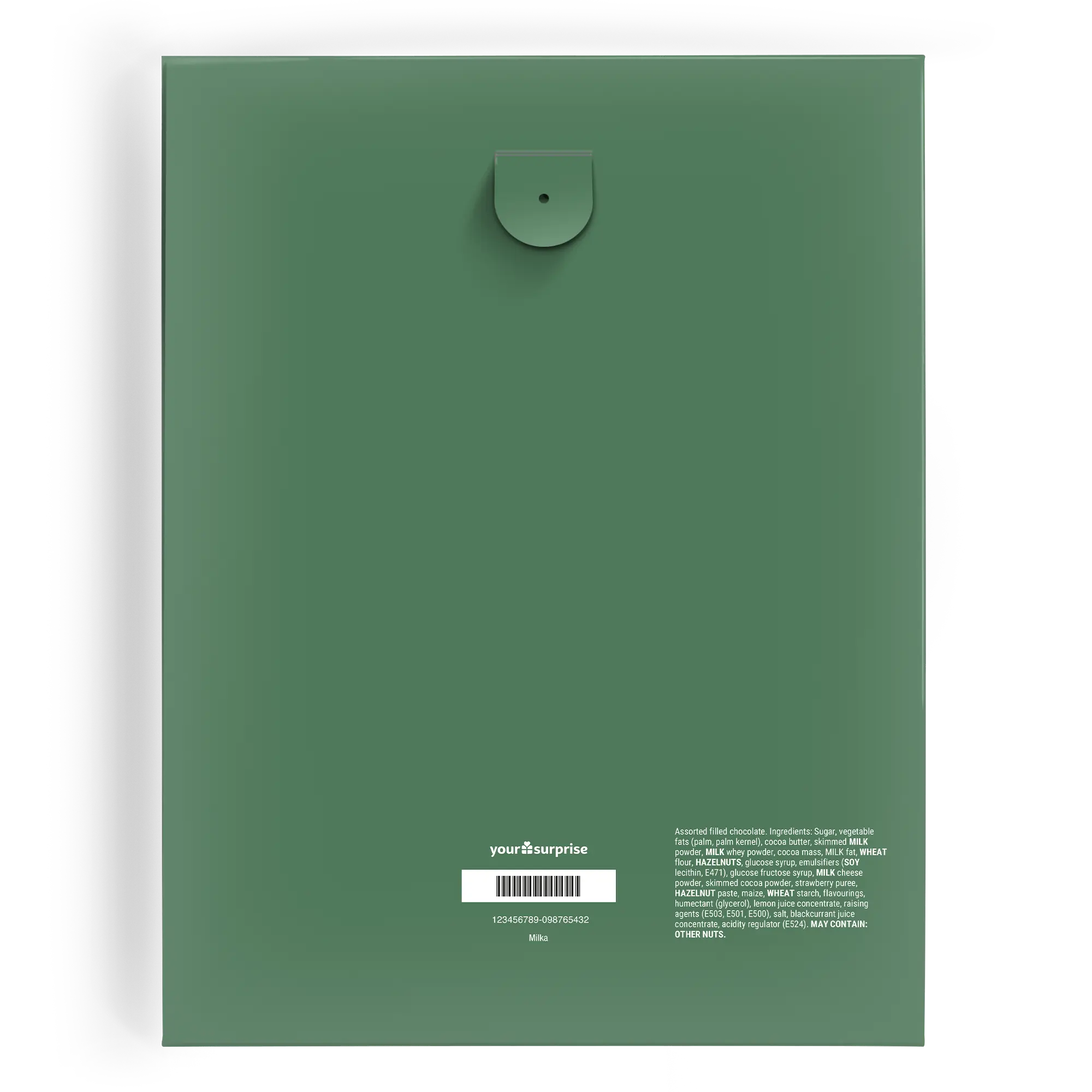 Milka Favourites advent calendar