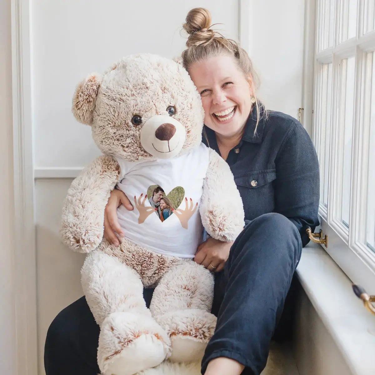Personalized XL Teddy Bear