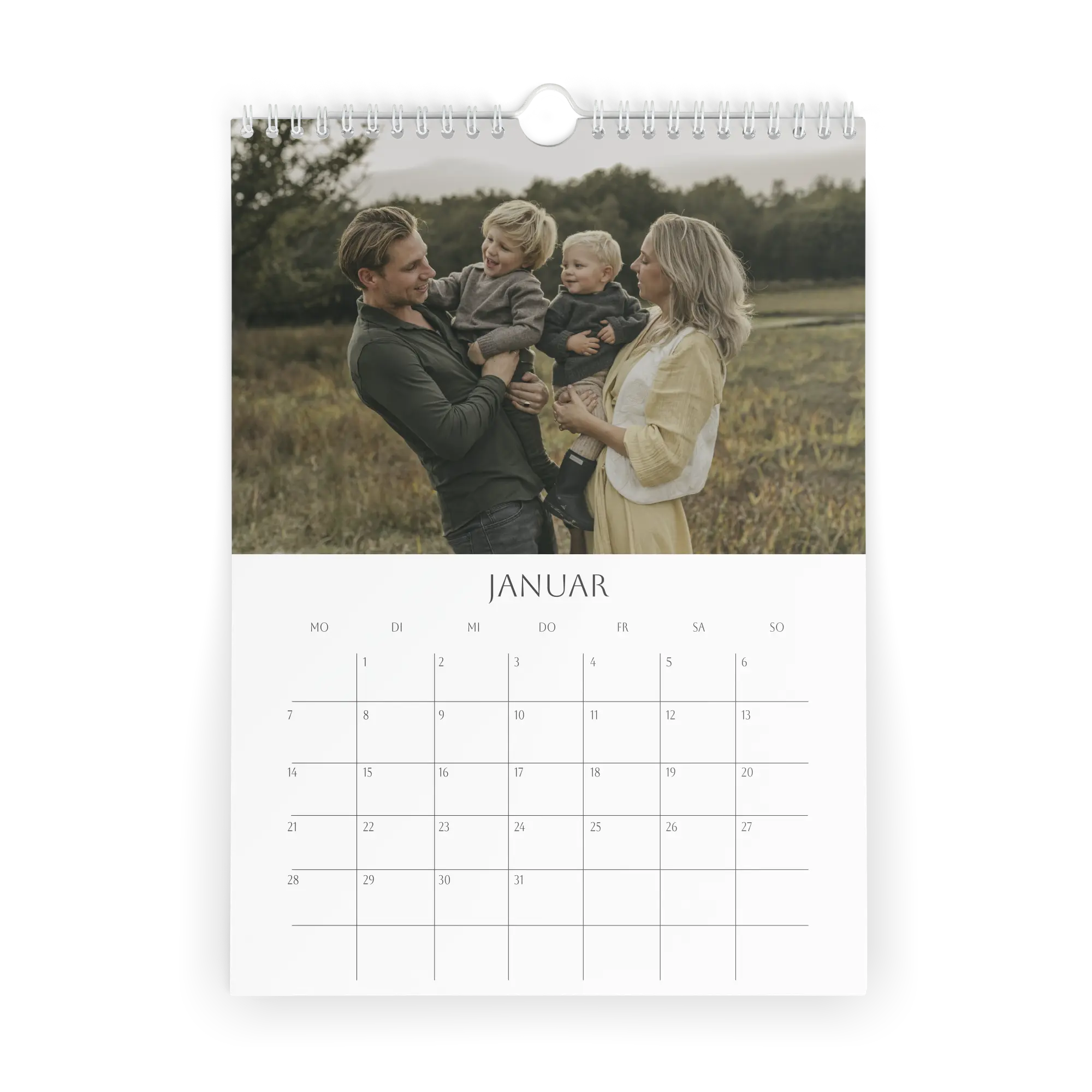 Calendar 2025 - Vertical