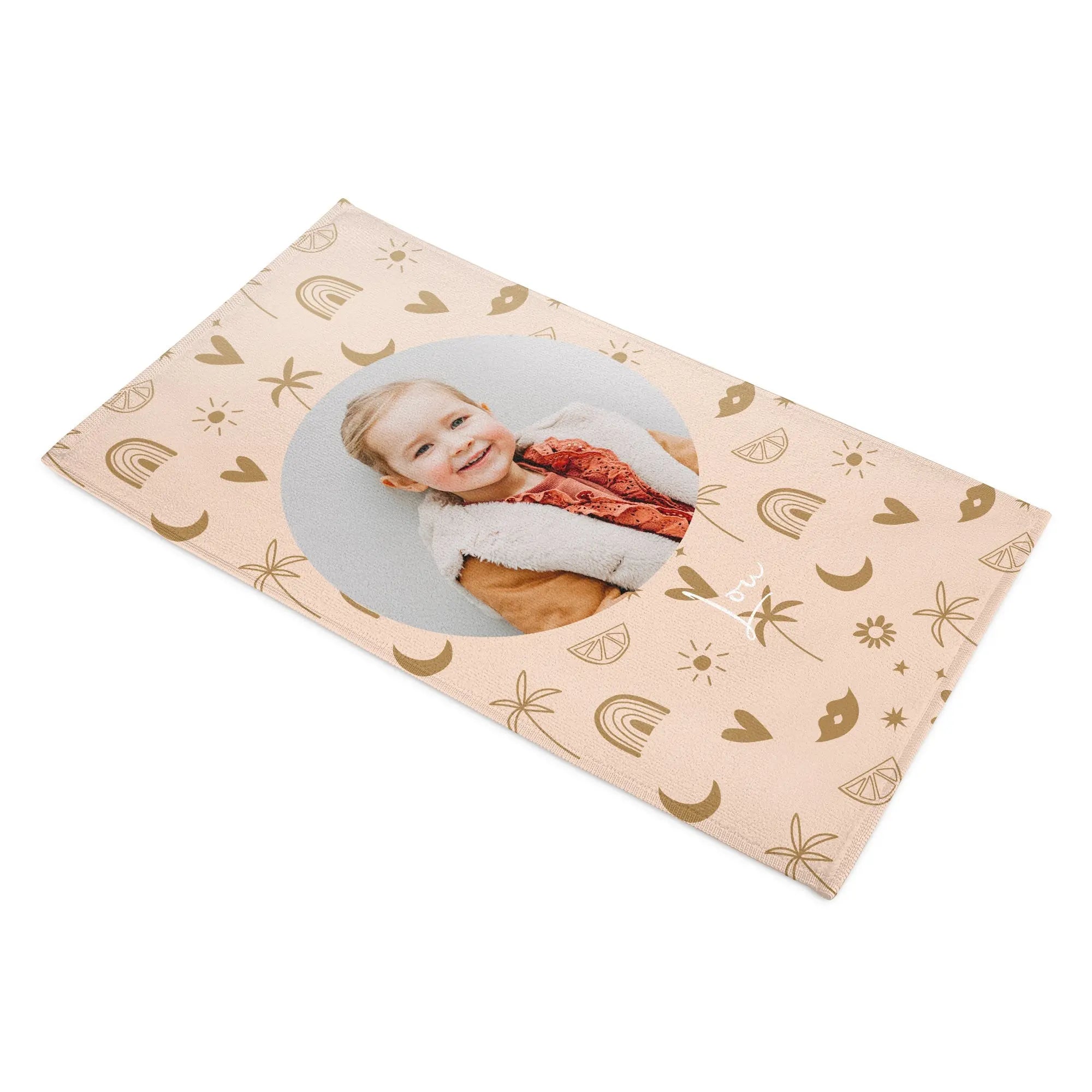 Fully printed towel (100 x 180 cm)