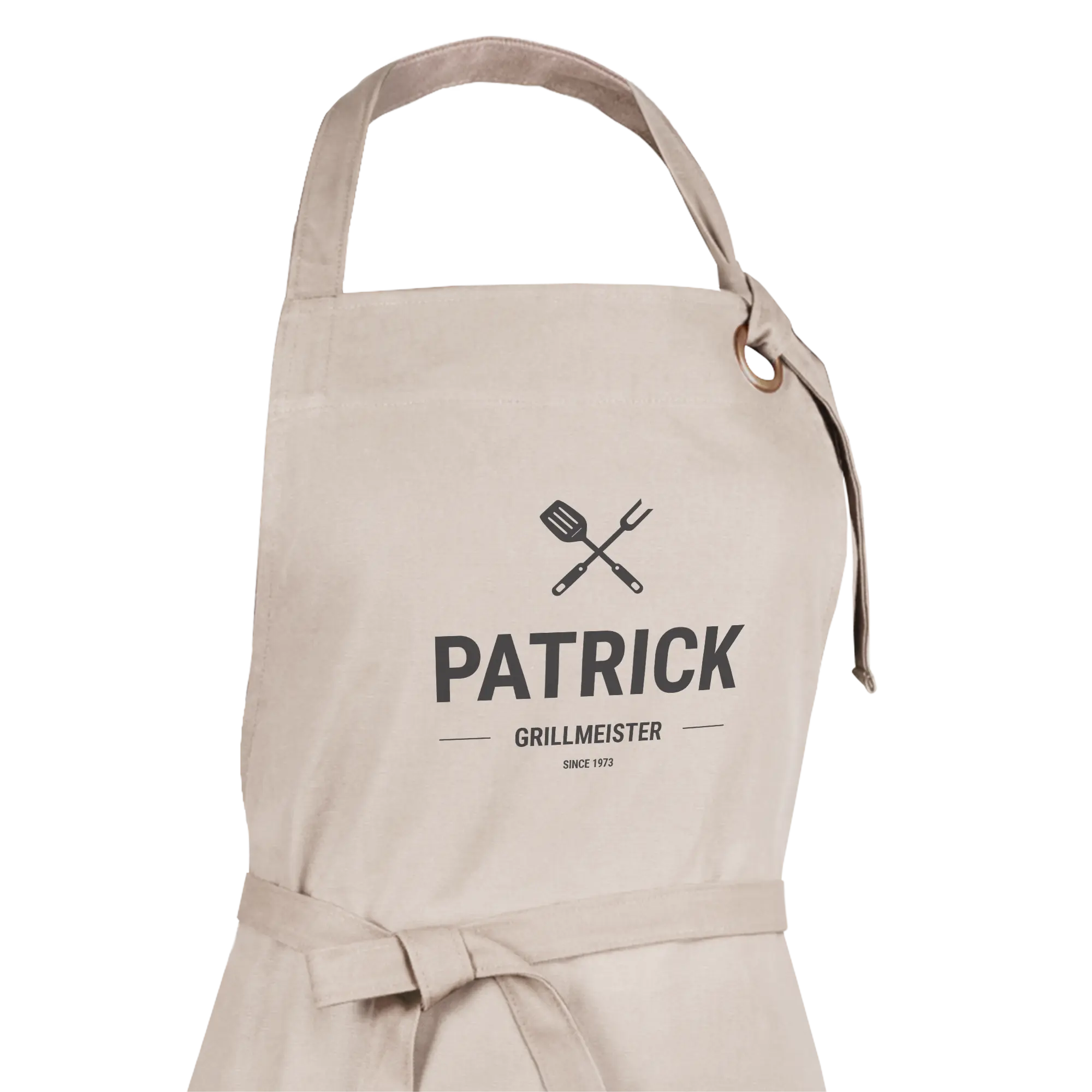 Kitchen apron - Sand