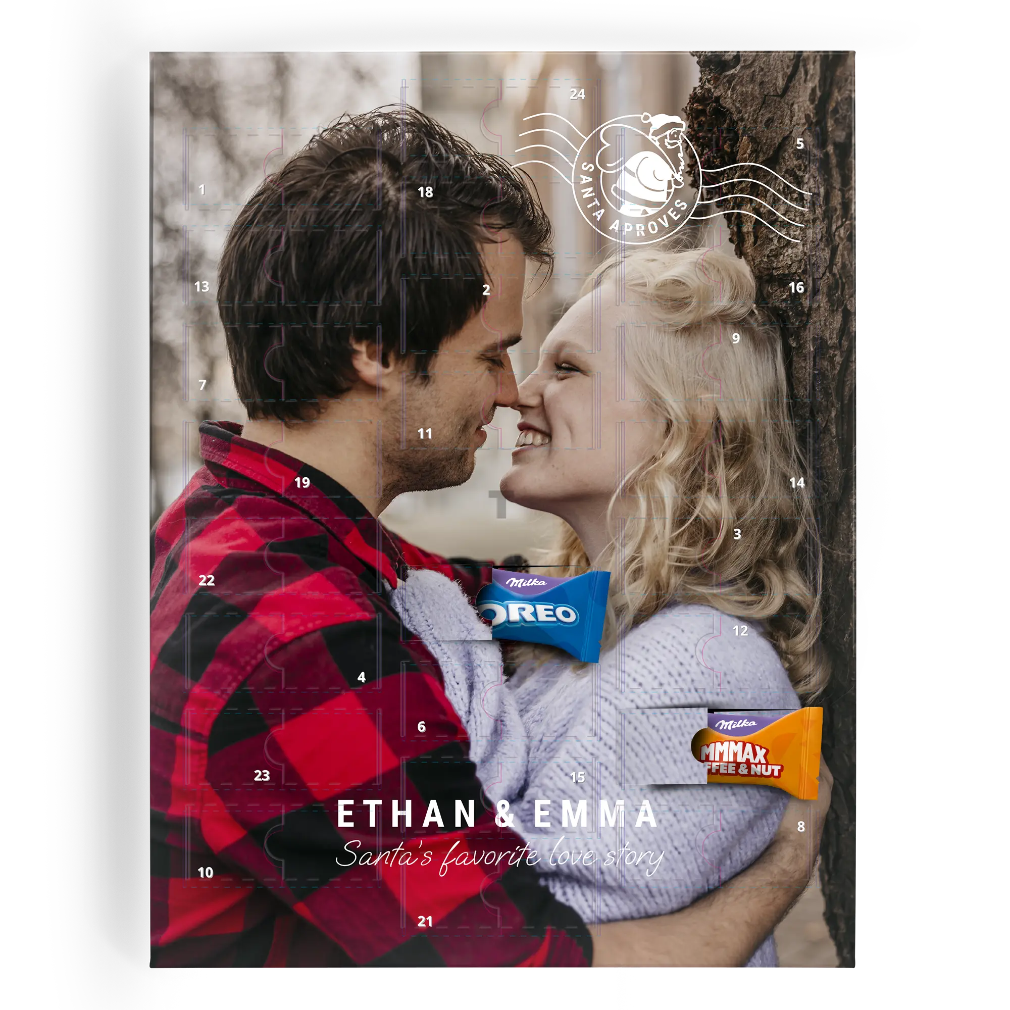 Milka Favourites advent calendar