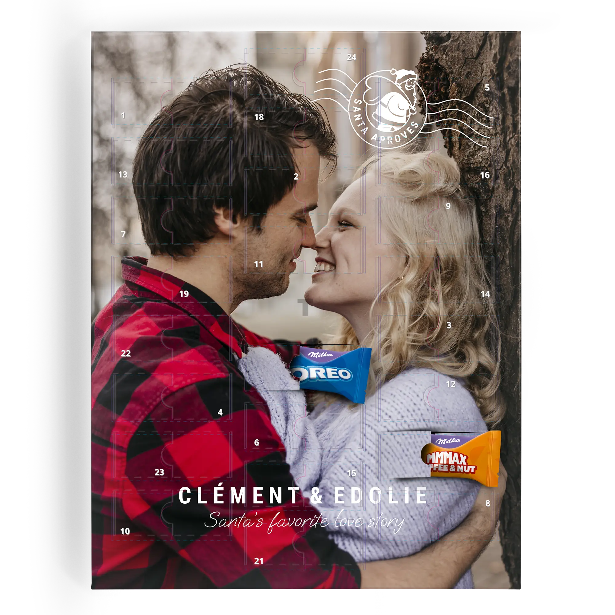 Milka Favourites advent calendar