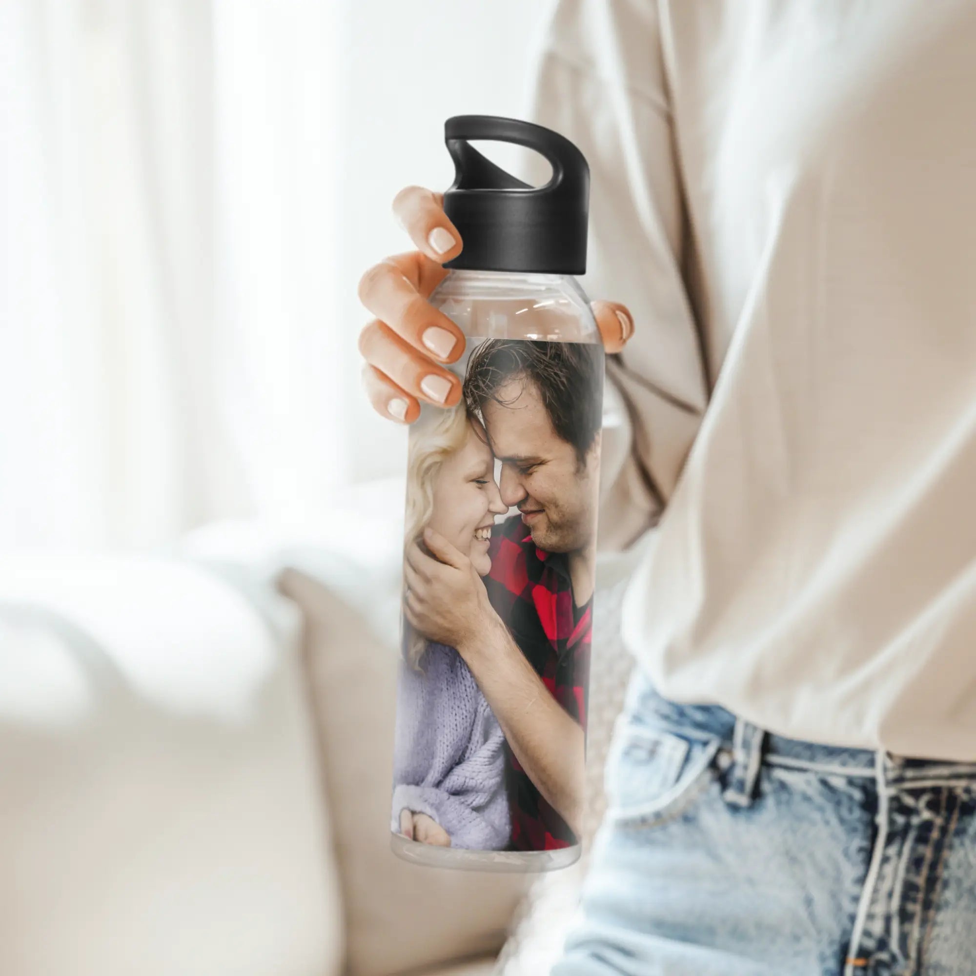 Water Bottle - Clear