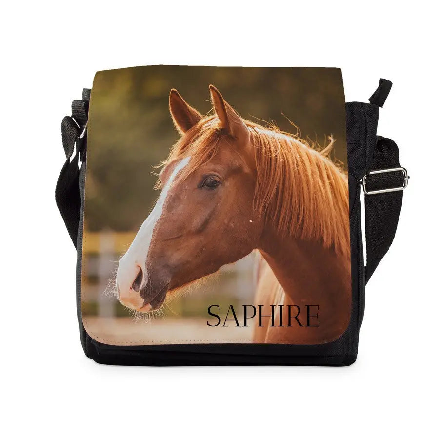 Shoulder Bag Large Black