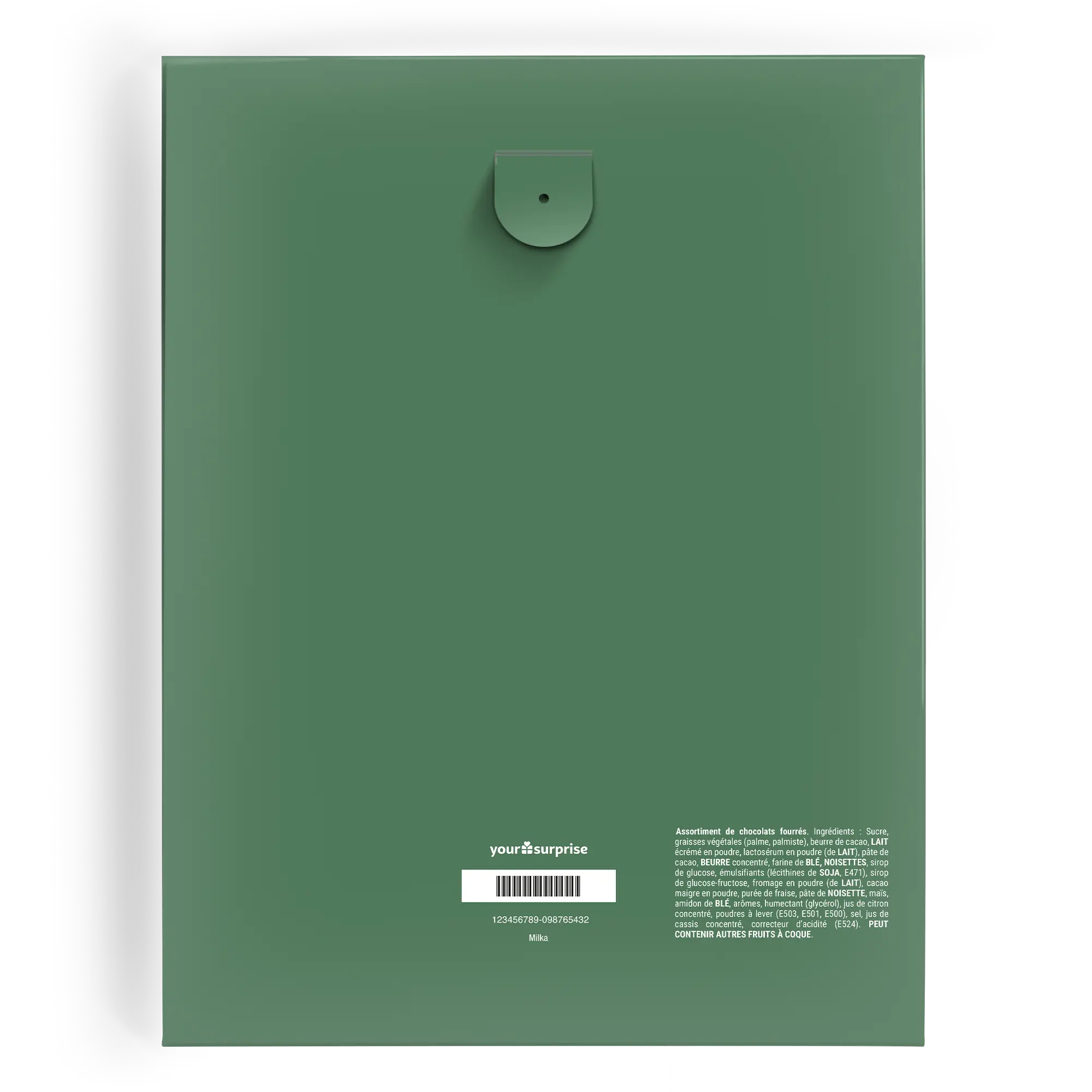 Milka Favourites advent calendar