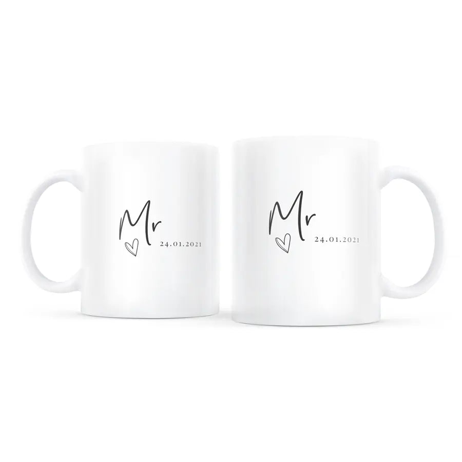 Mug set - Love