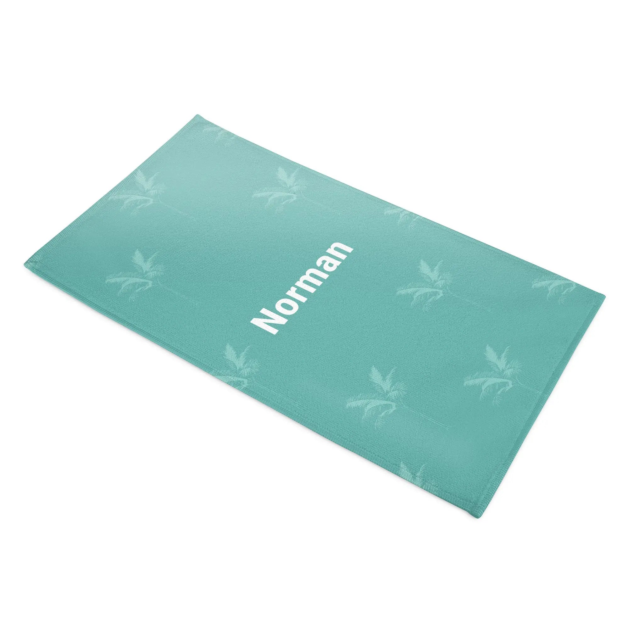 Fully printed towel (100 x 180 cm)