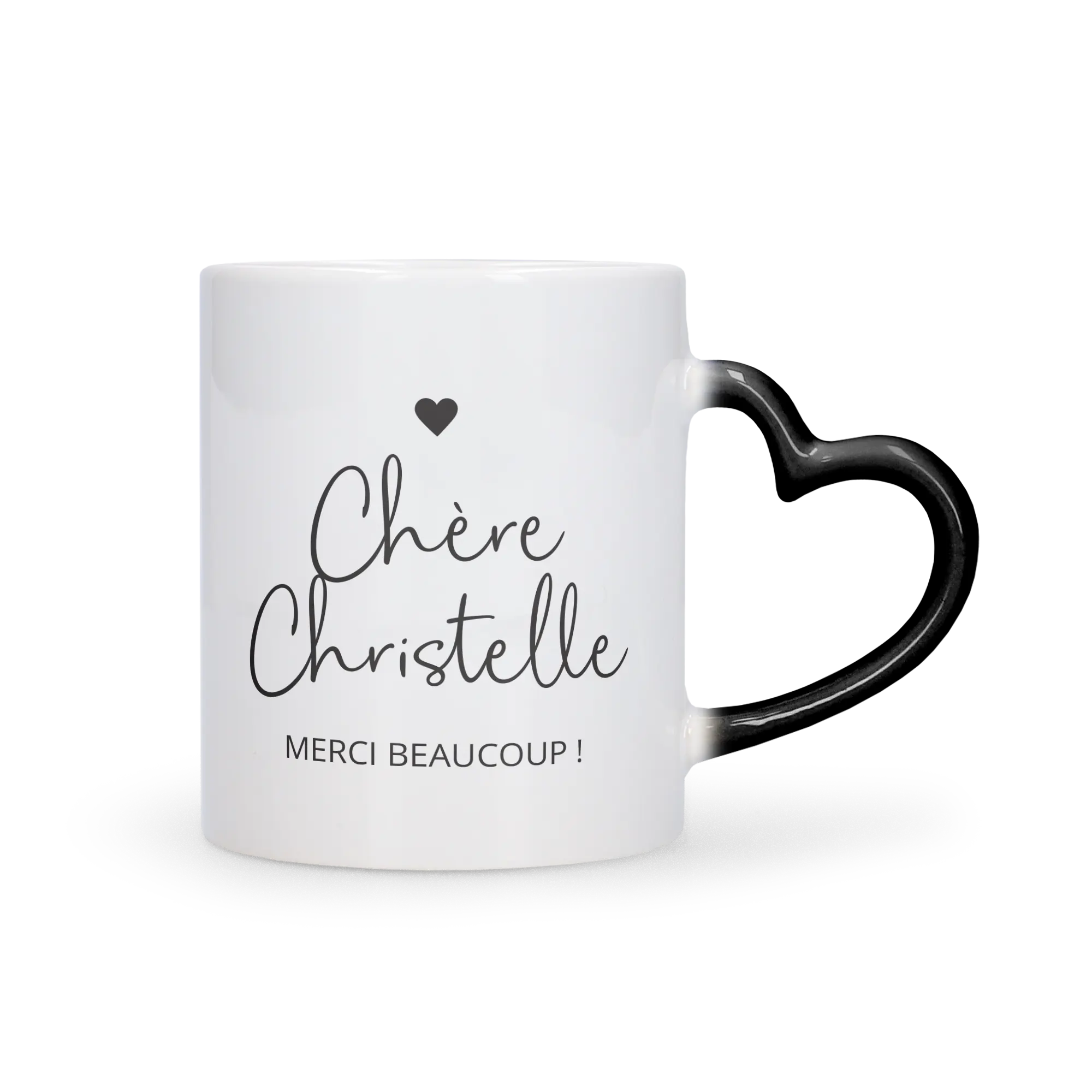 Mug - Magic - Heart-shaped handle