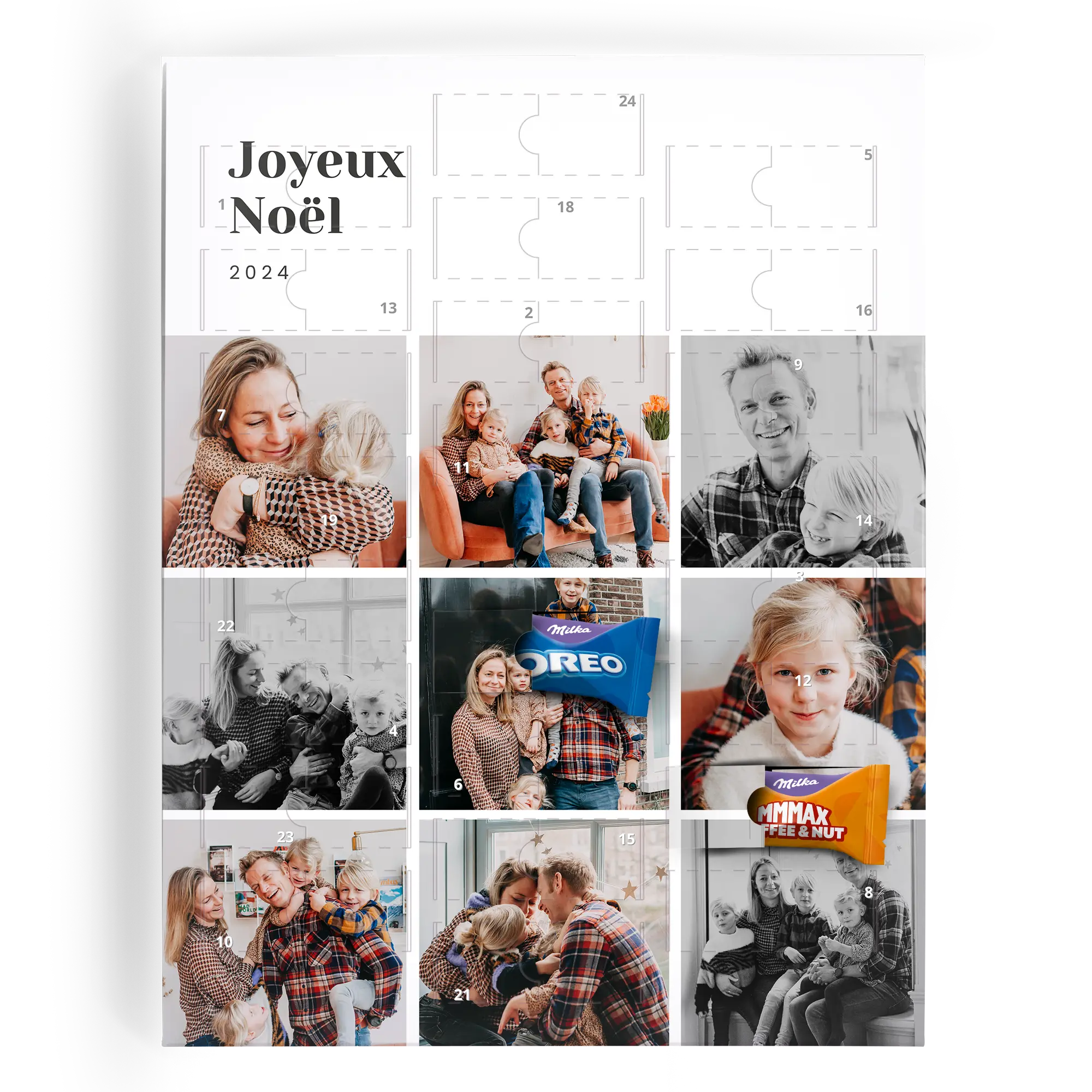 Milka Favourites advent calendar