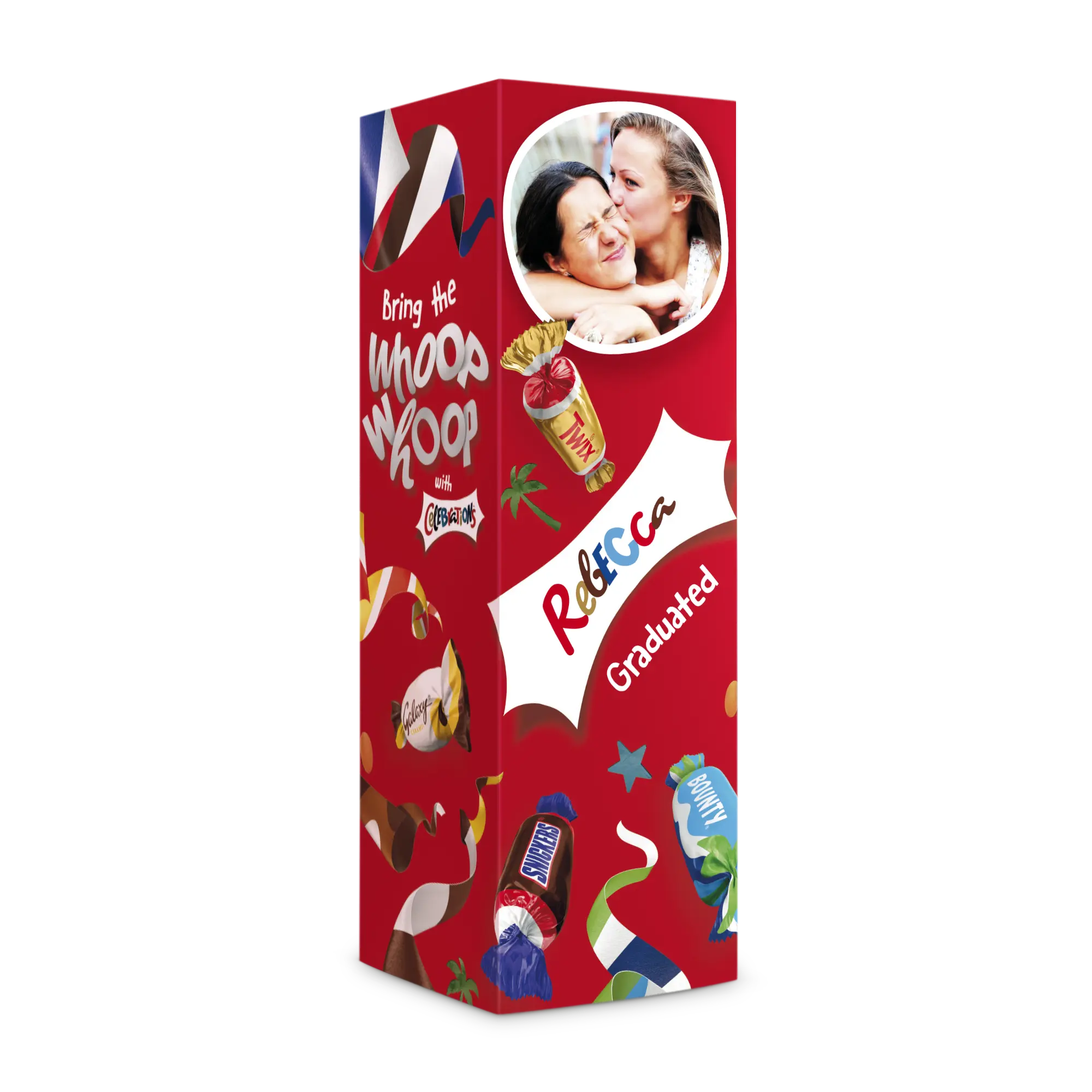 Personalised Celebrations champagne bottle