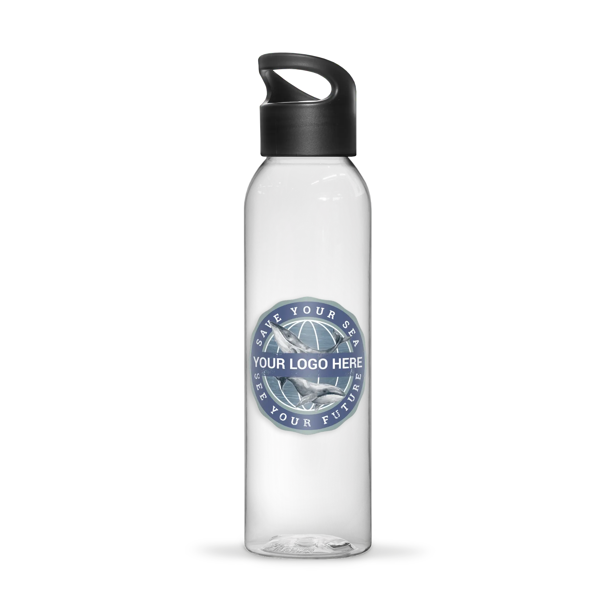 Water Bottle - Clear