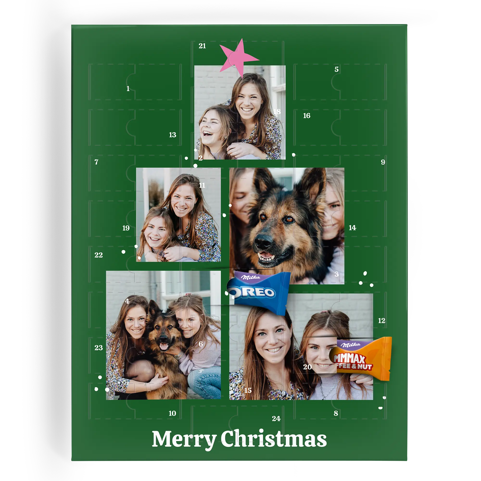 Milka Favourites advent calendar