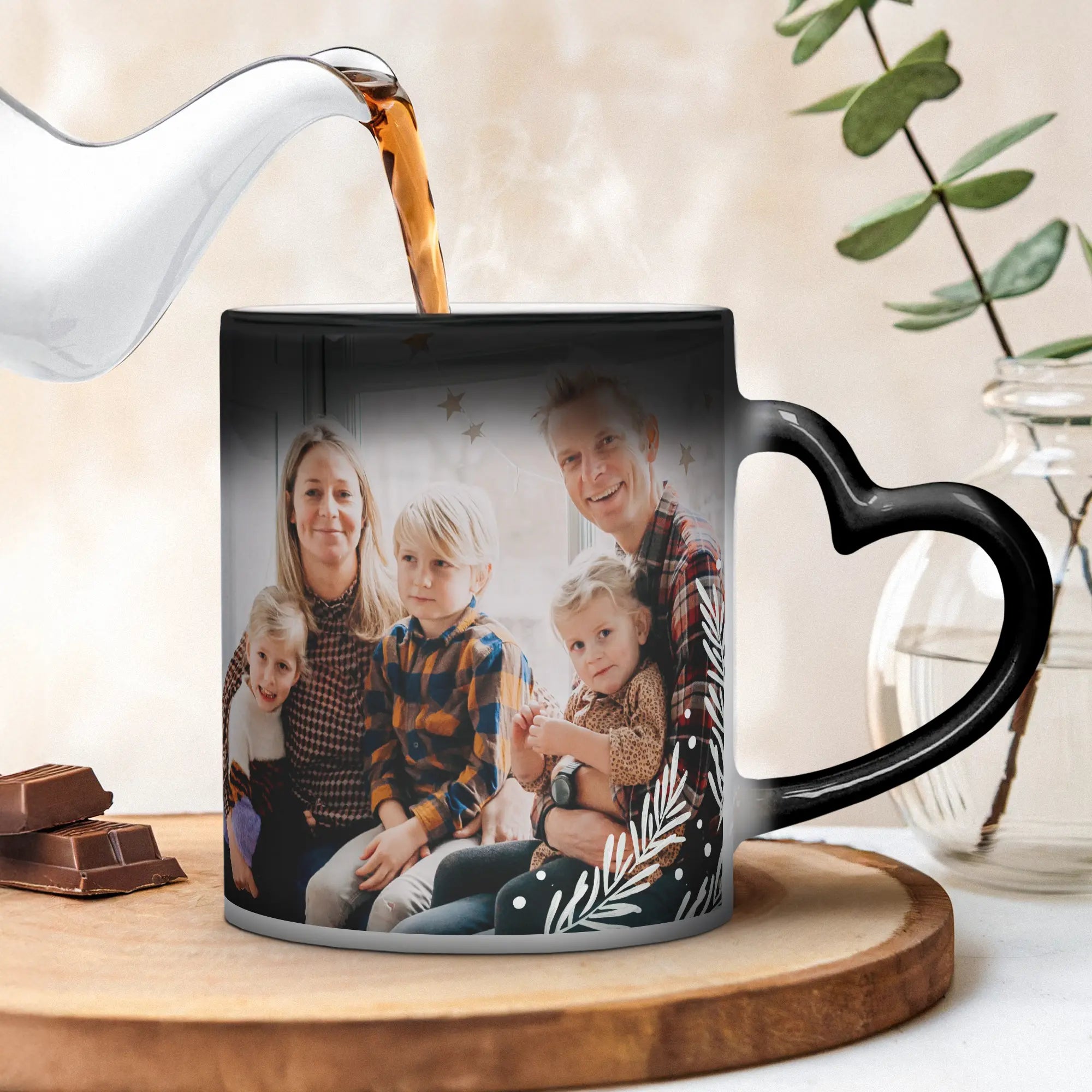 Mug - Magic - Heart-shaped handle