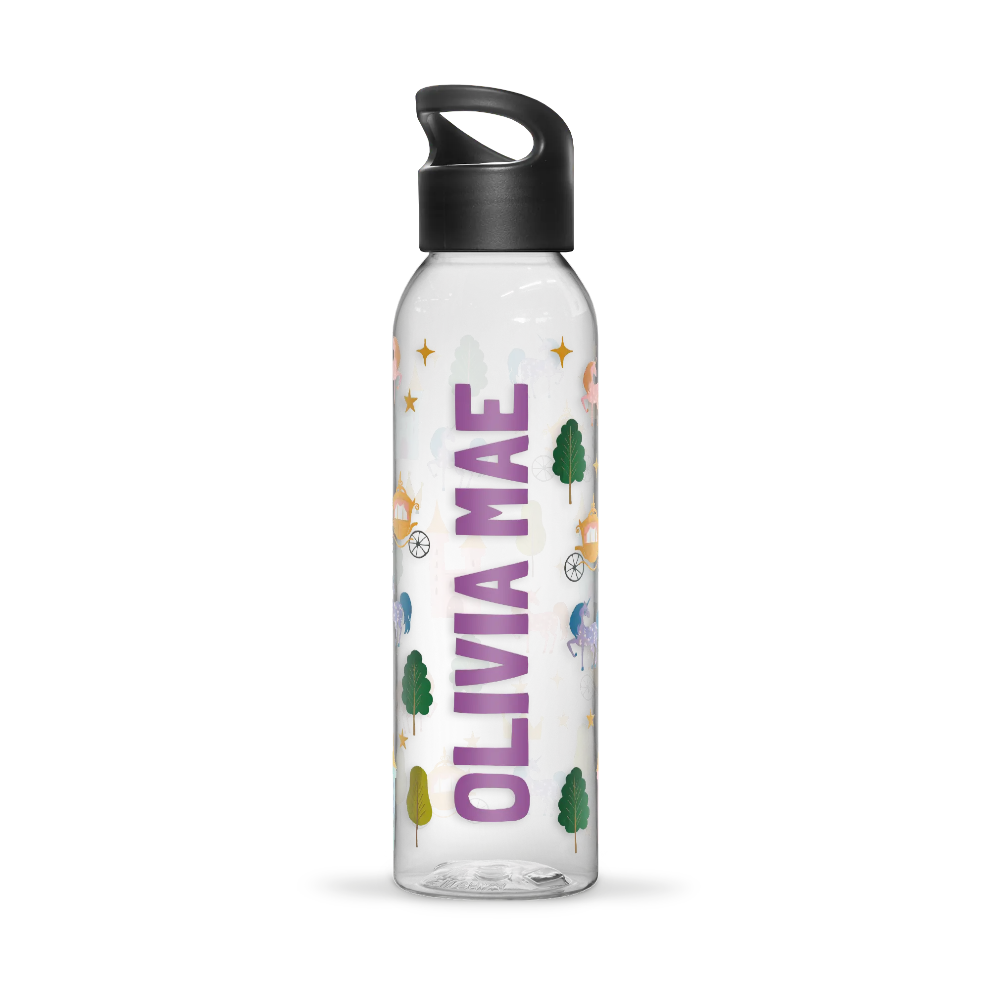 Water Bottle - Clear