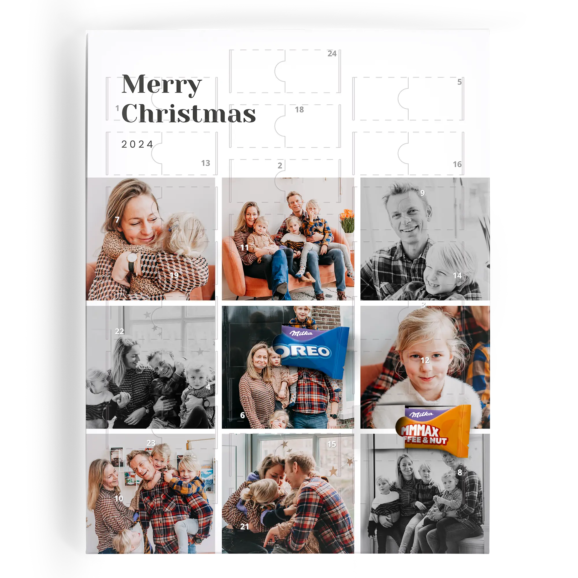 Milka Favourites advent calendar