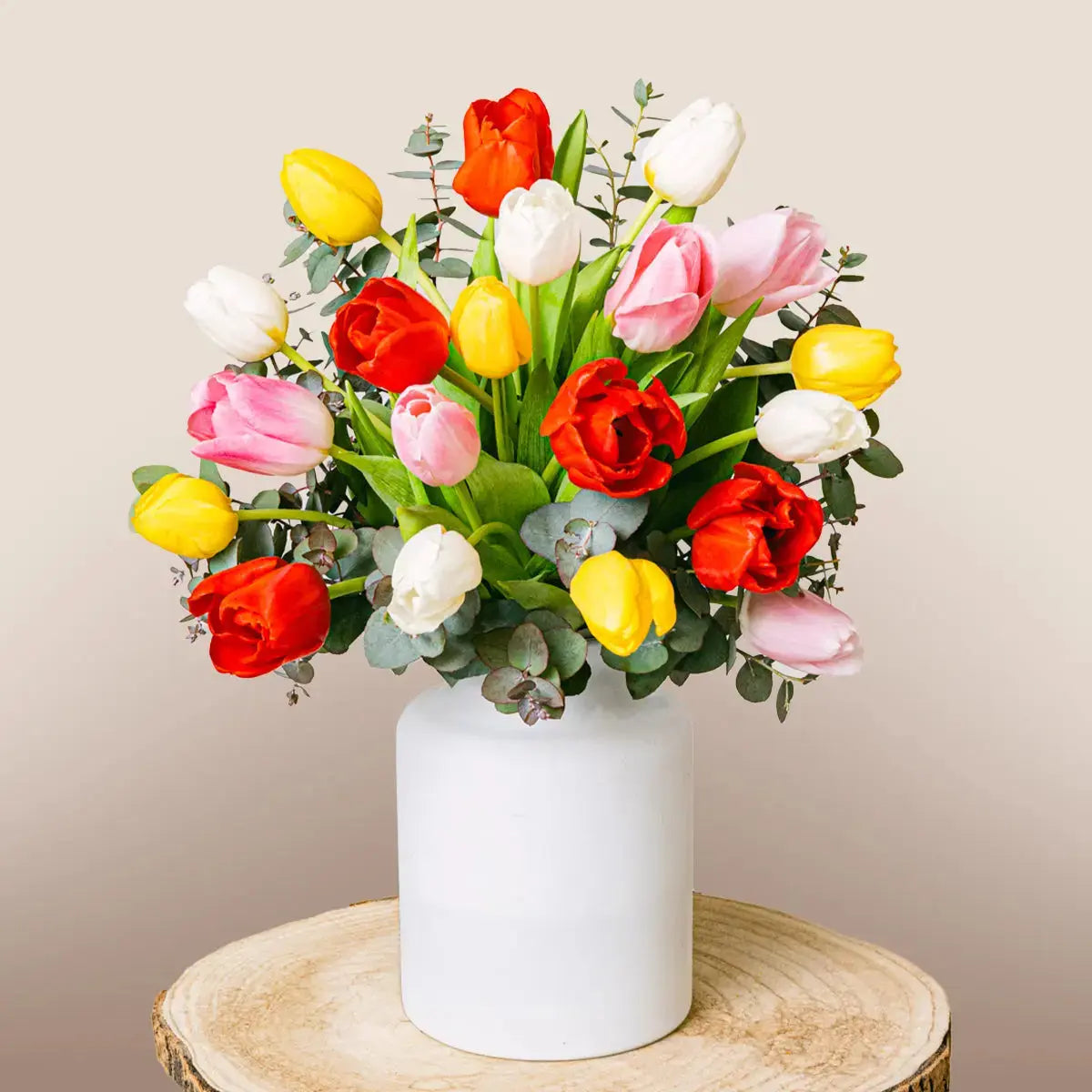 Women’s Brilliance - Rainbow Tulips