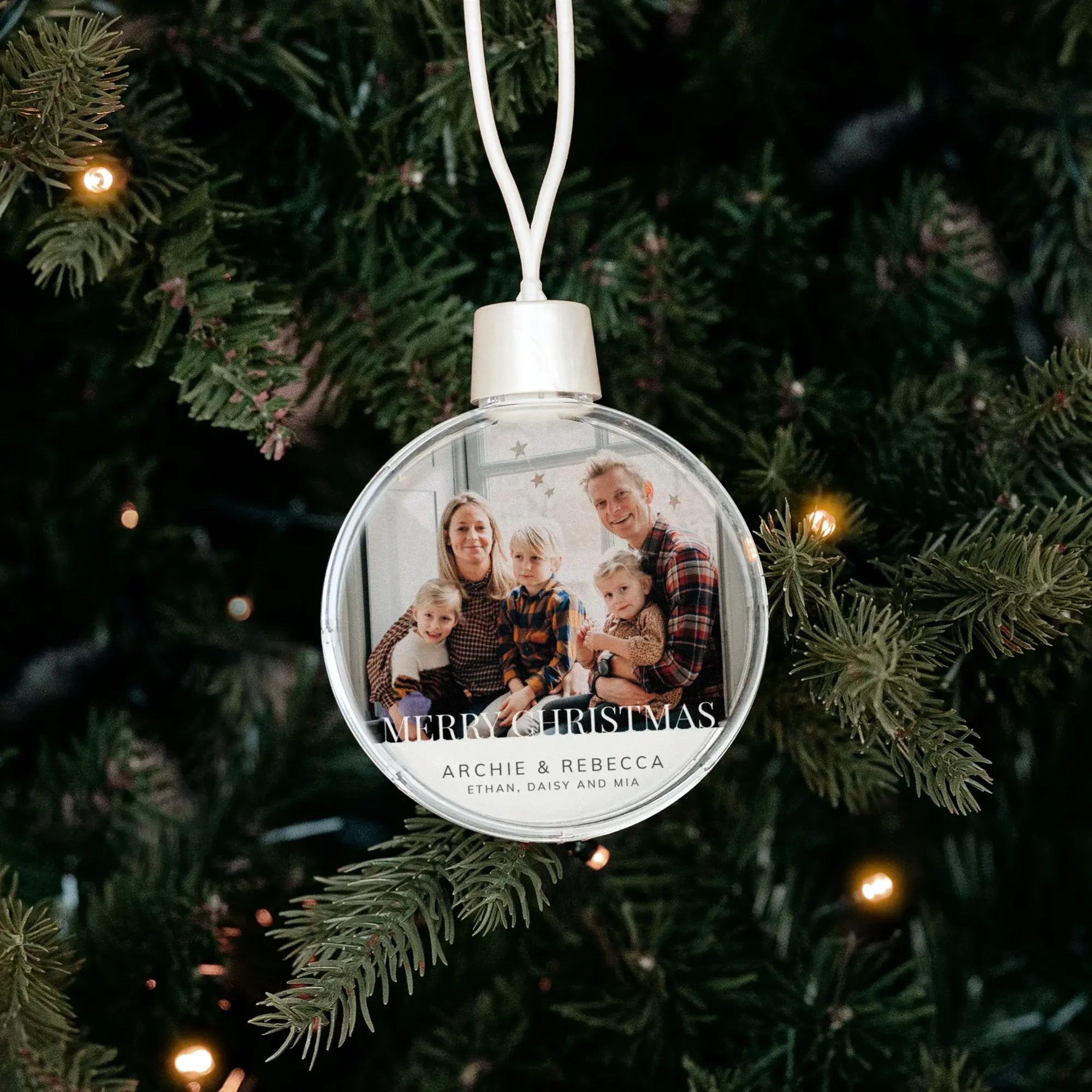 Christmas Baubles – Transparent - 1 pc